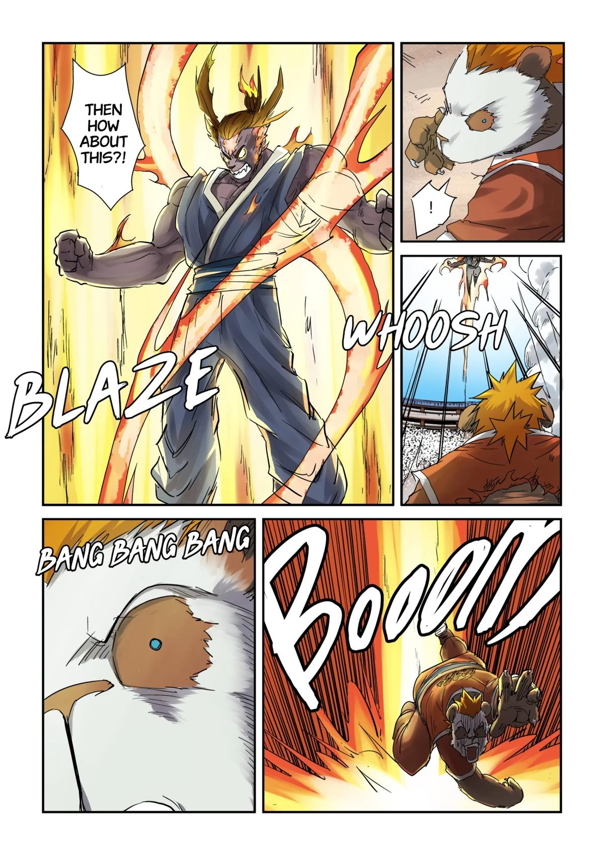 Tales of Demons and Gods Chapter 103.5