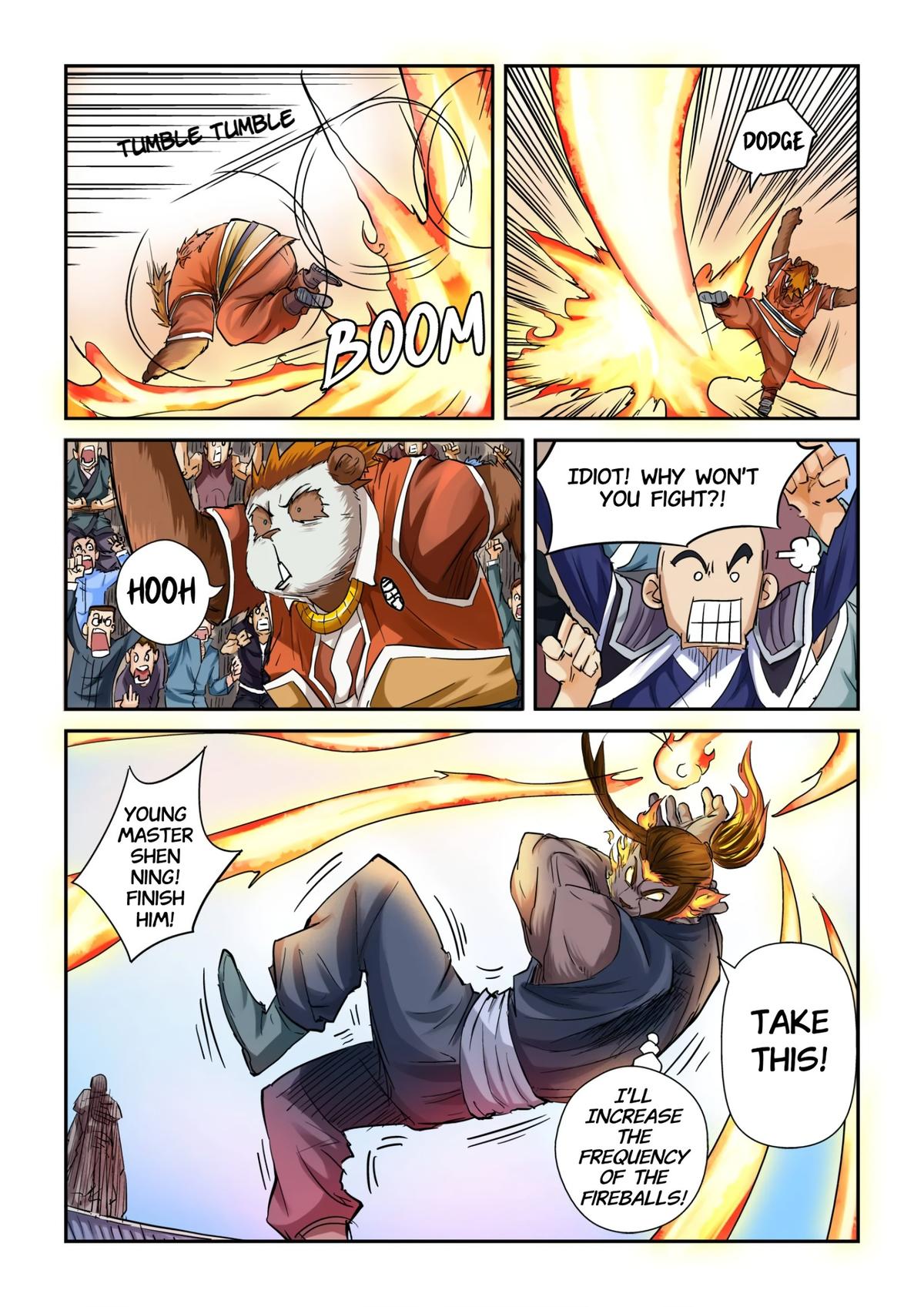 Tales of Demons and Gods Chapter 103.5