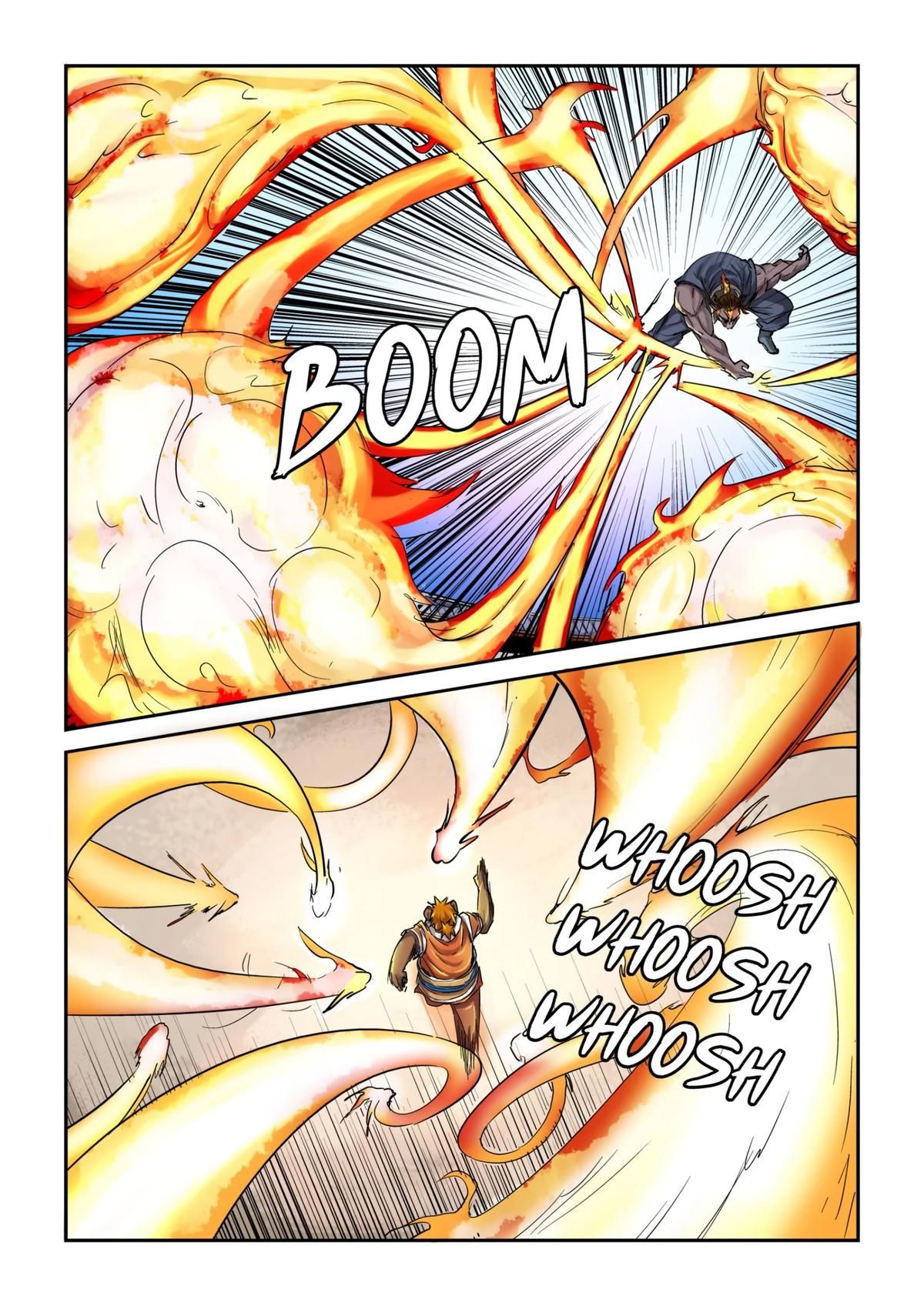 Tales of Demons and Gods Chapter 103.5