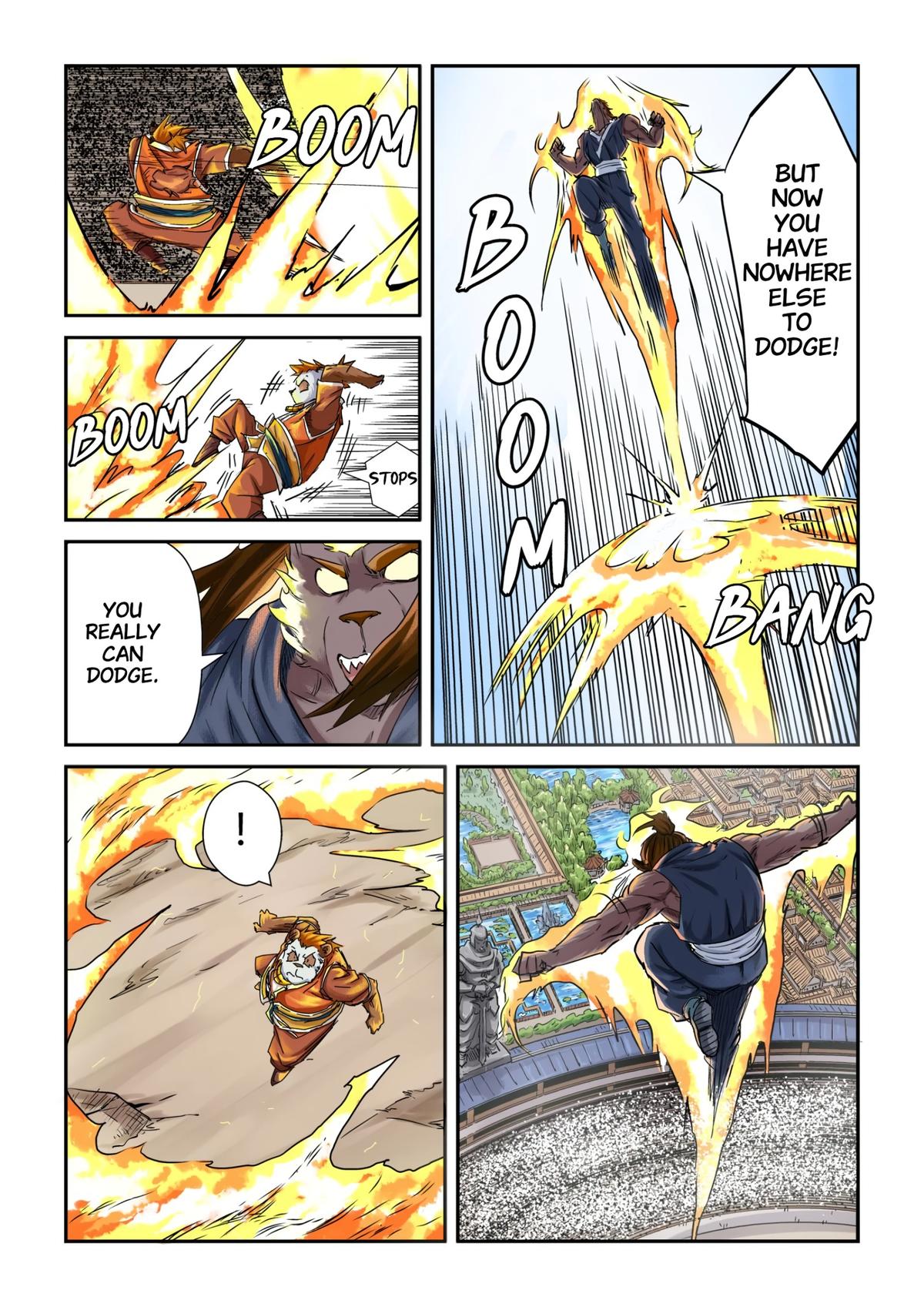 Tales of Demons and Gods Chapter 104