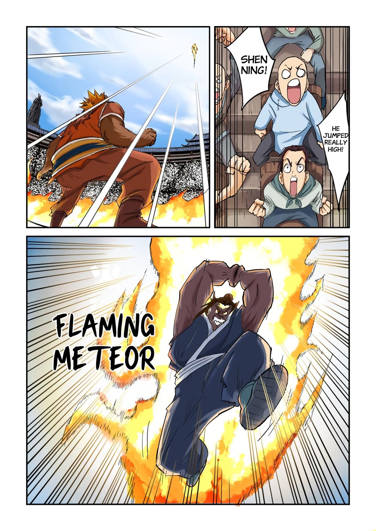 Tales of Demons and Gods Chapter 104