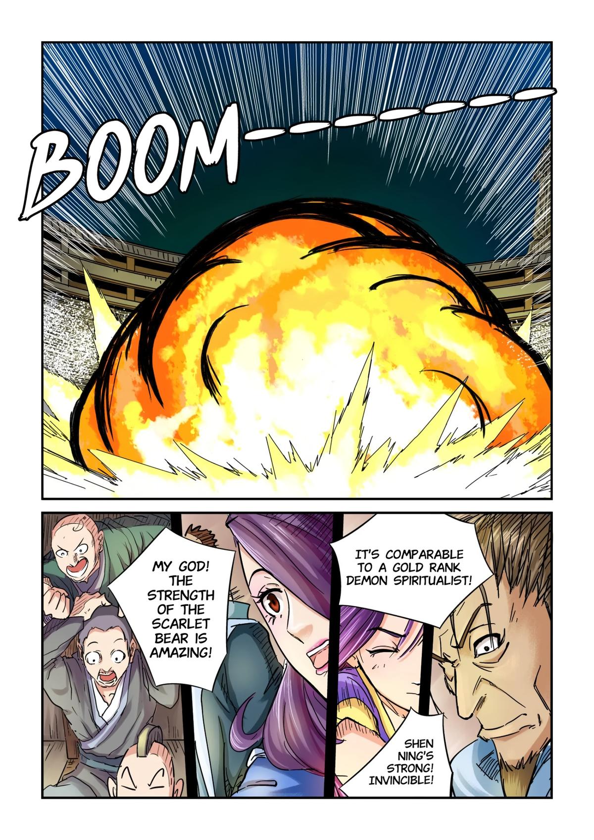 Tales of Demons and Gods Chapter 104