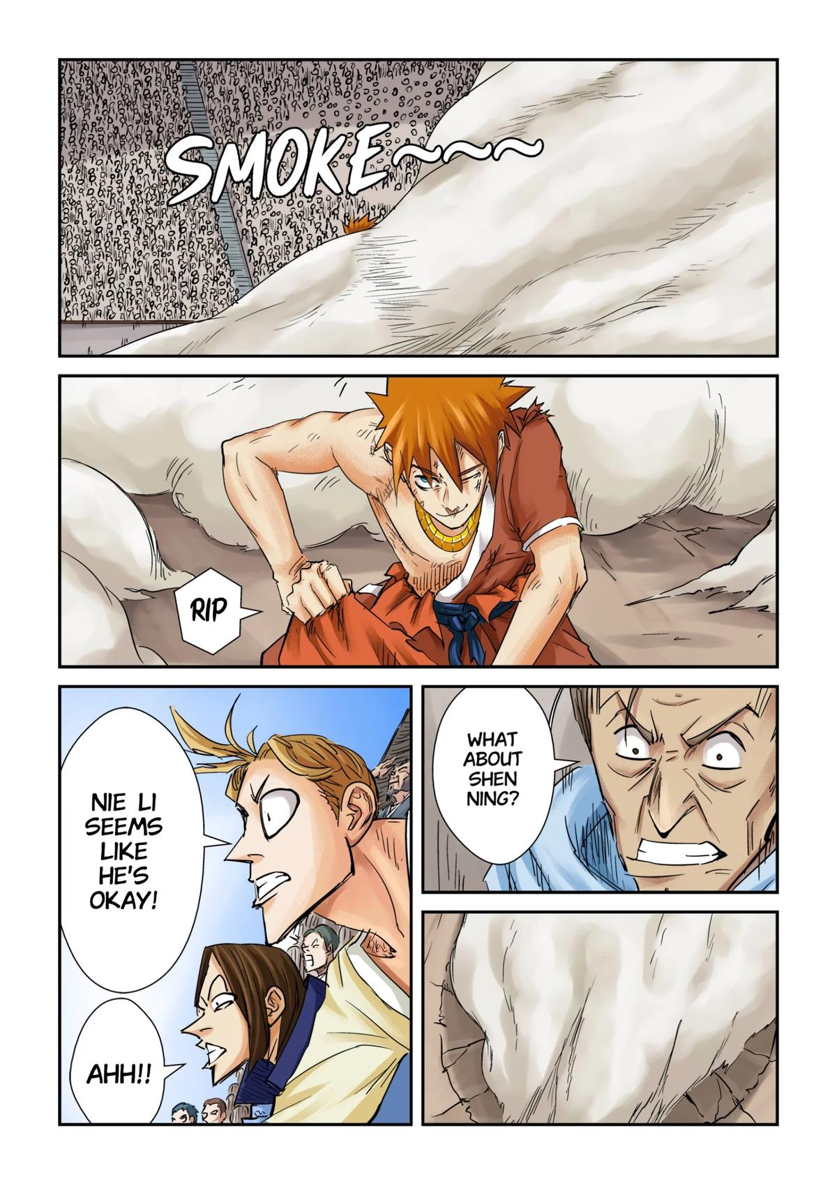 Tales of Demons and Gods Chapter 104.5