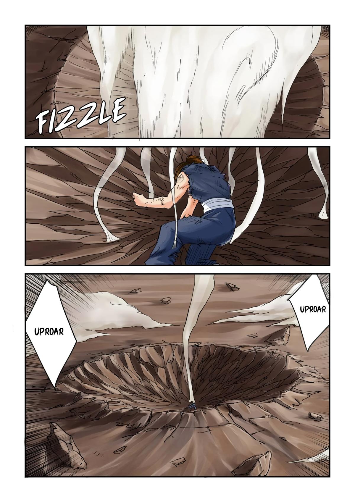 Tales of Demons and Gods Chapter 104.5