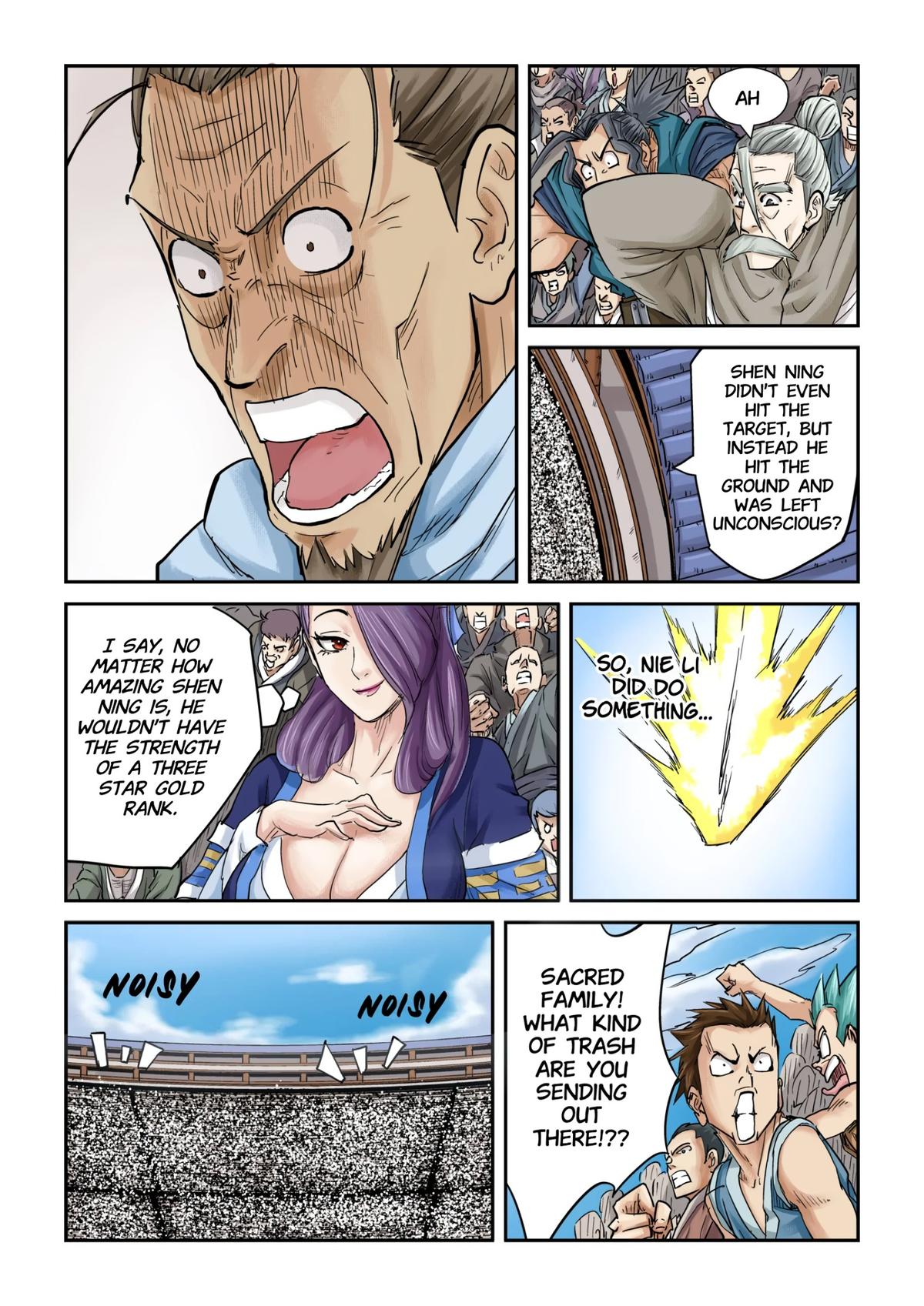 Tales of Demons and Gods Chapter 104.5