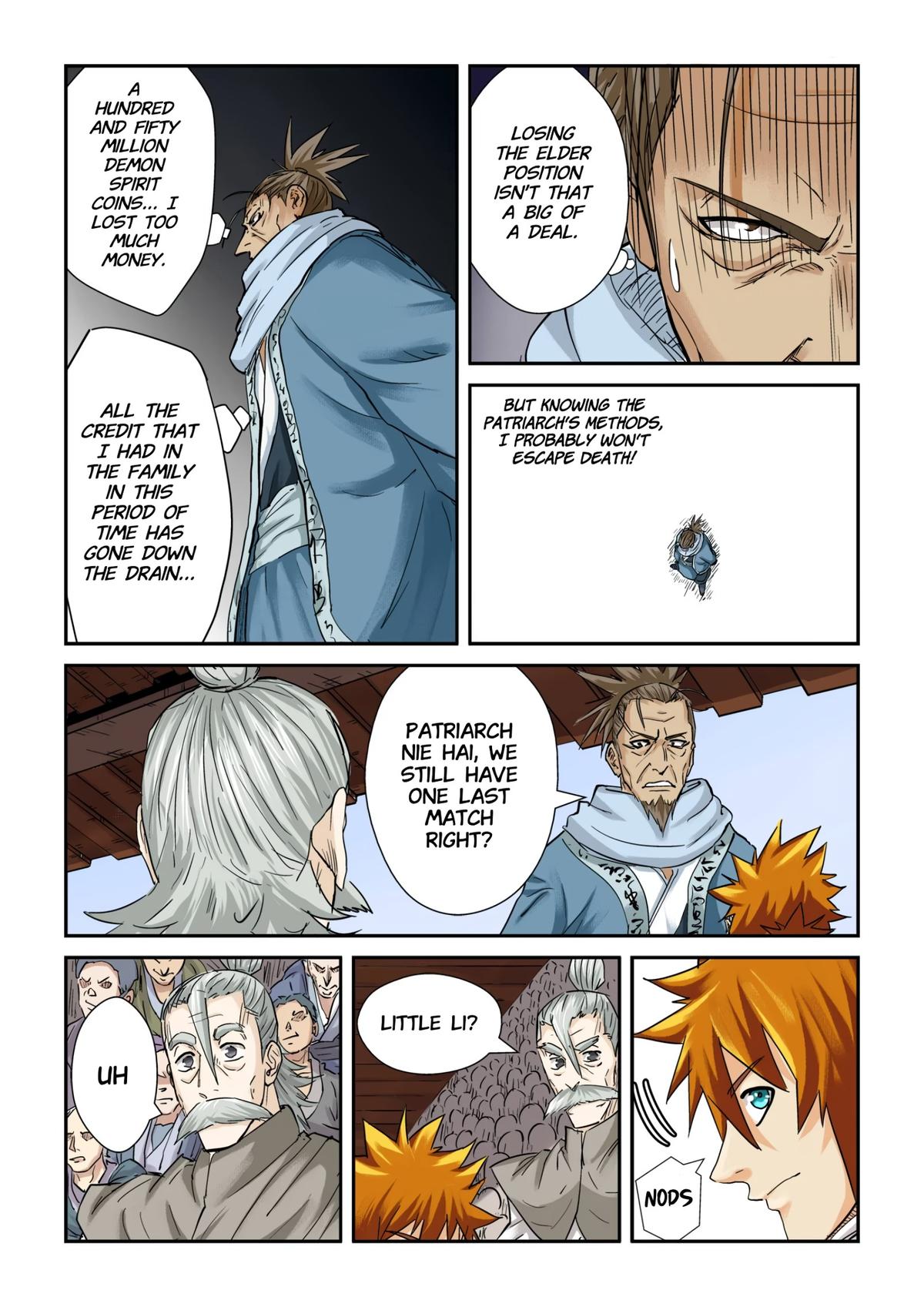 Tales of Demons and Gods Chapter 104.5