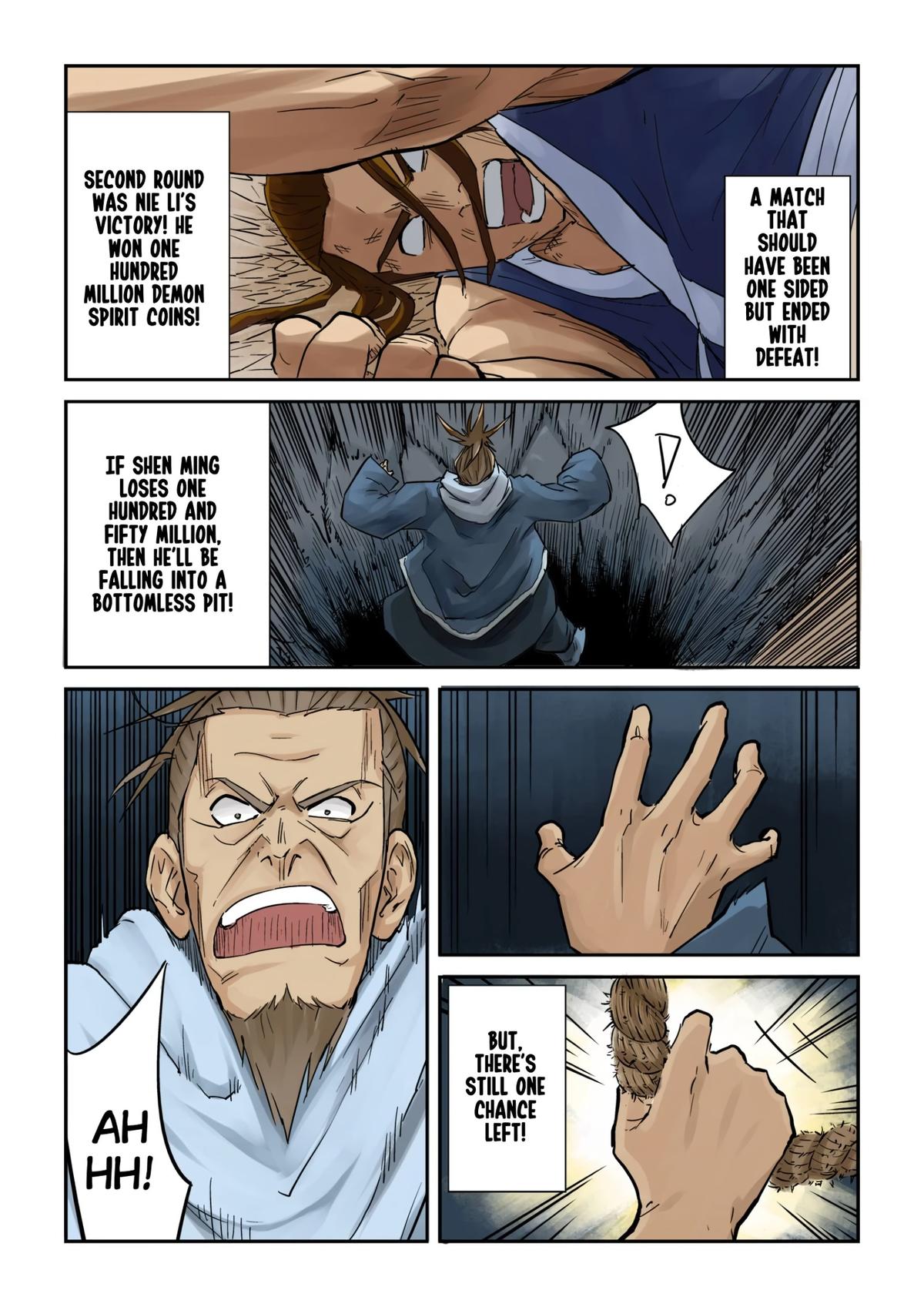 Tales of Demons and Gods Chapter 105