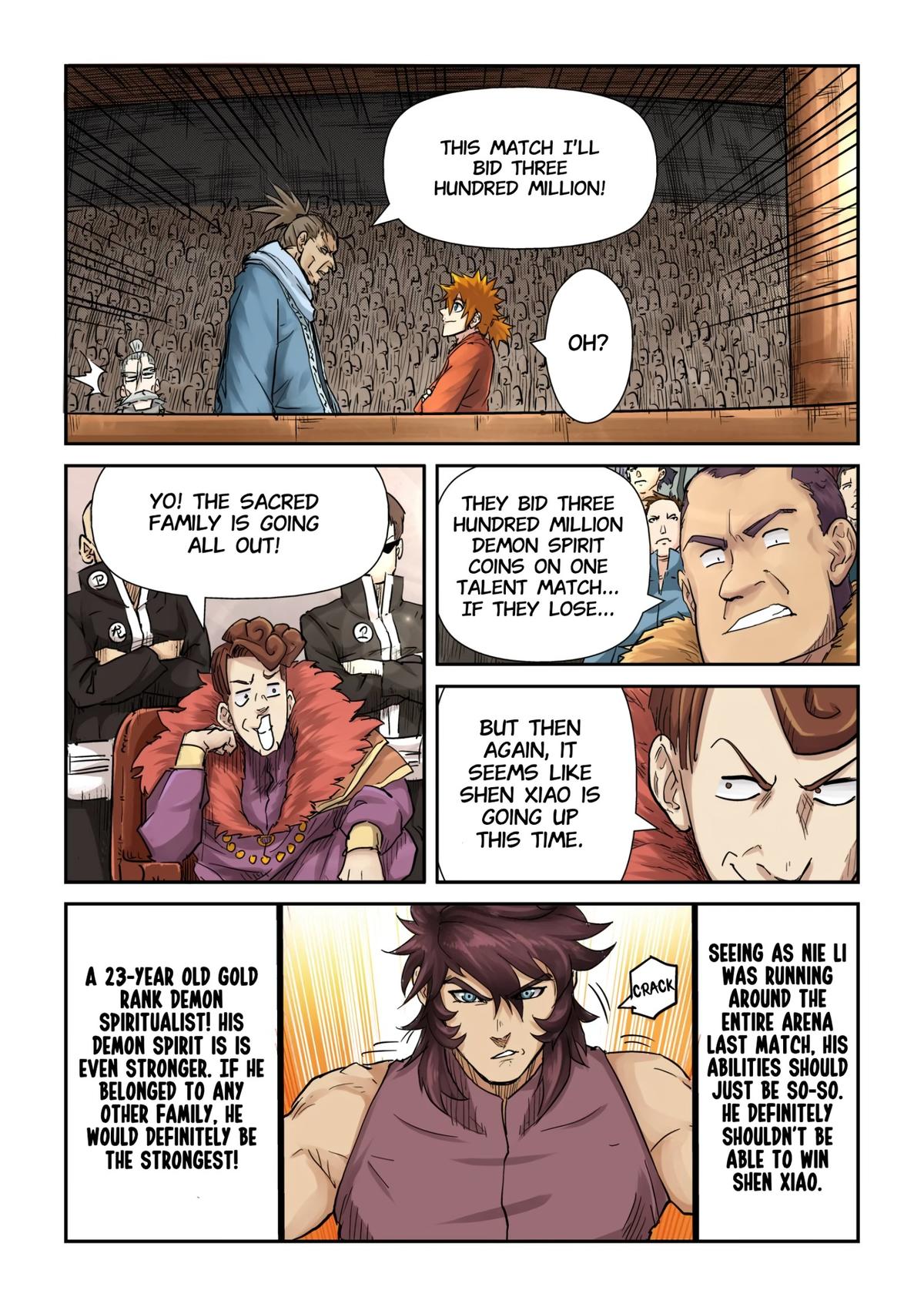 Tales of Demons and Gods Chapter 105