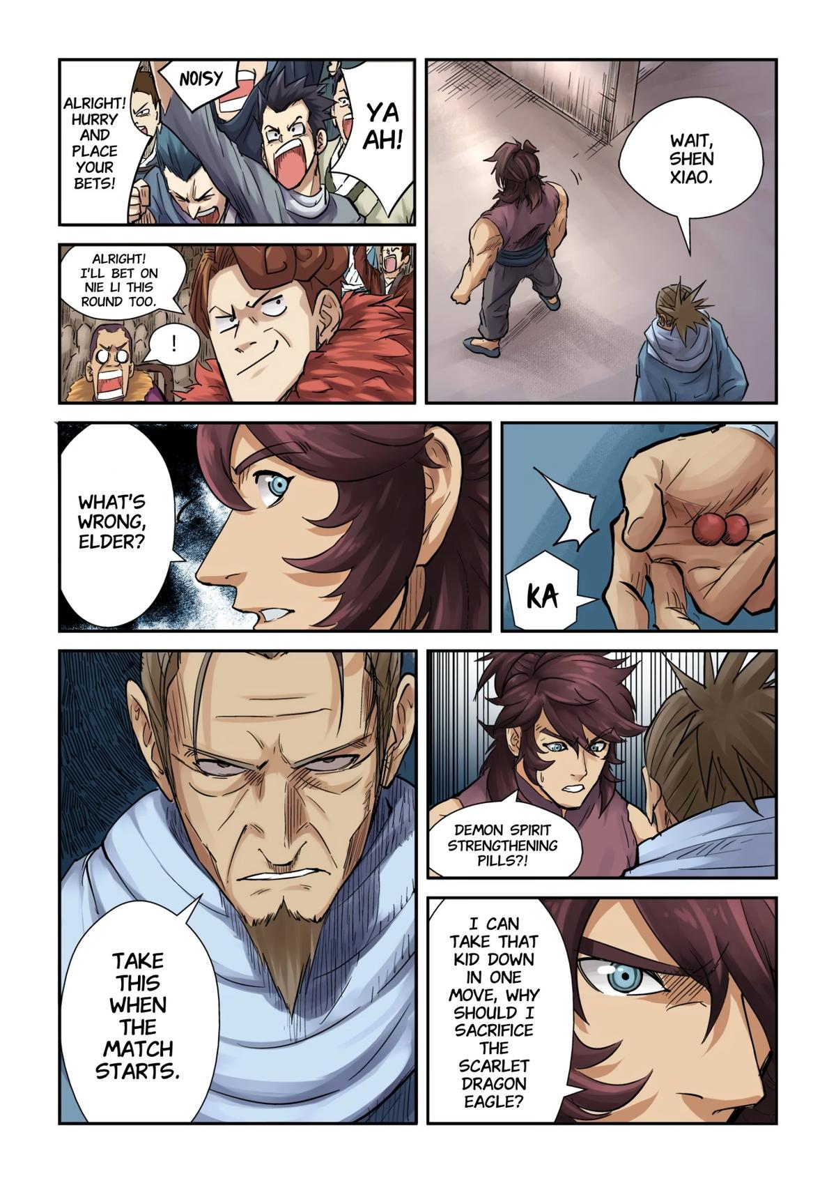 Tales of Demons and Gods Chapter 105