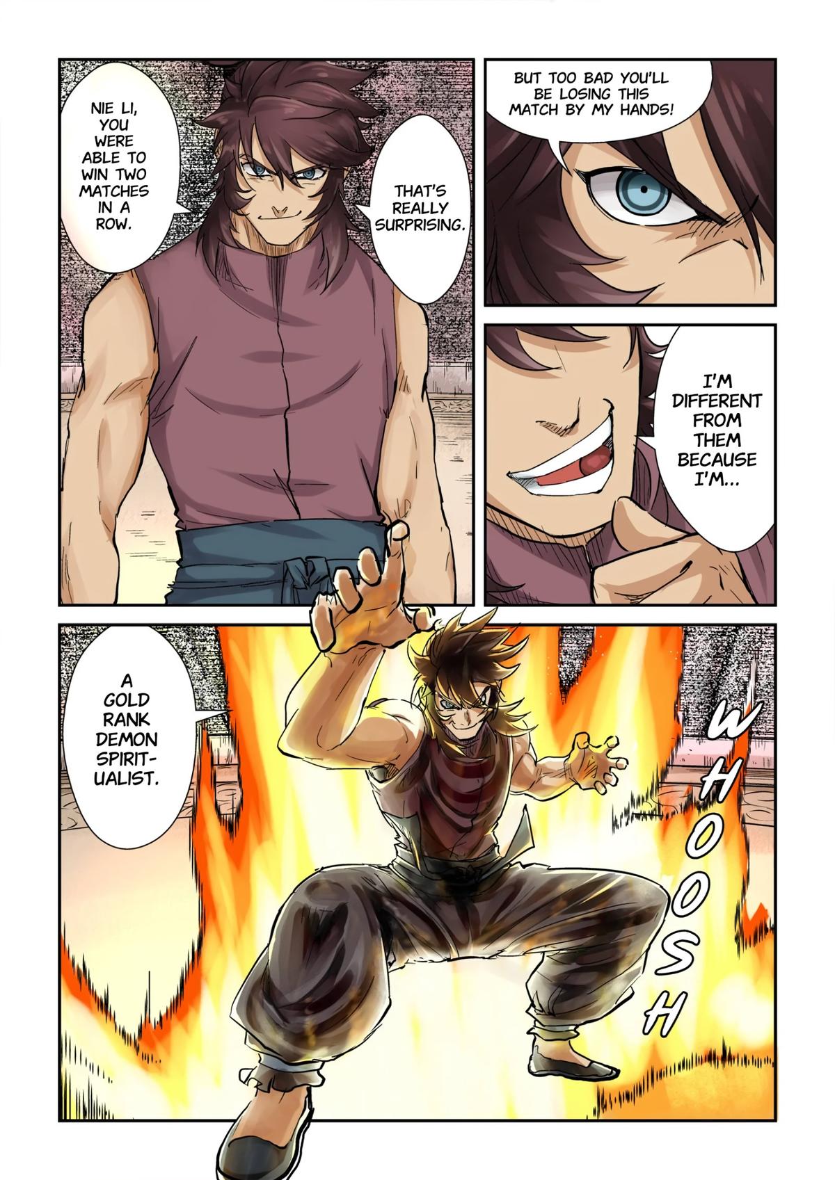 Tales of Demons and Gods Chapter 105