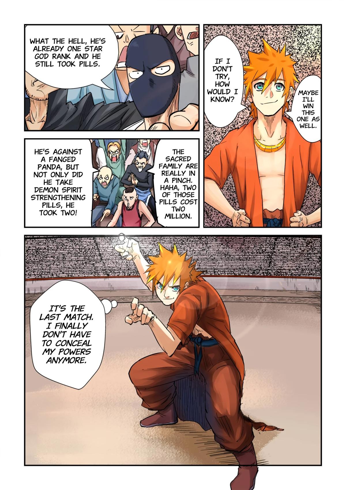 Tales of Demons and Gods Chapter 105
