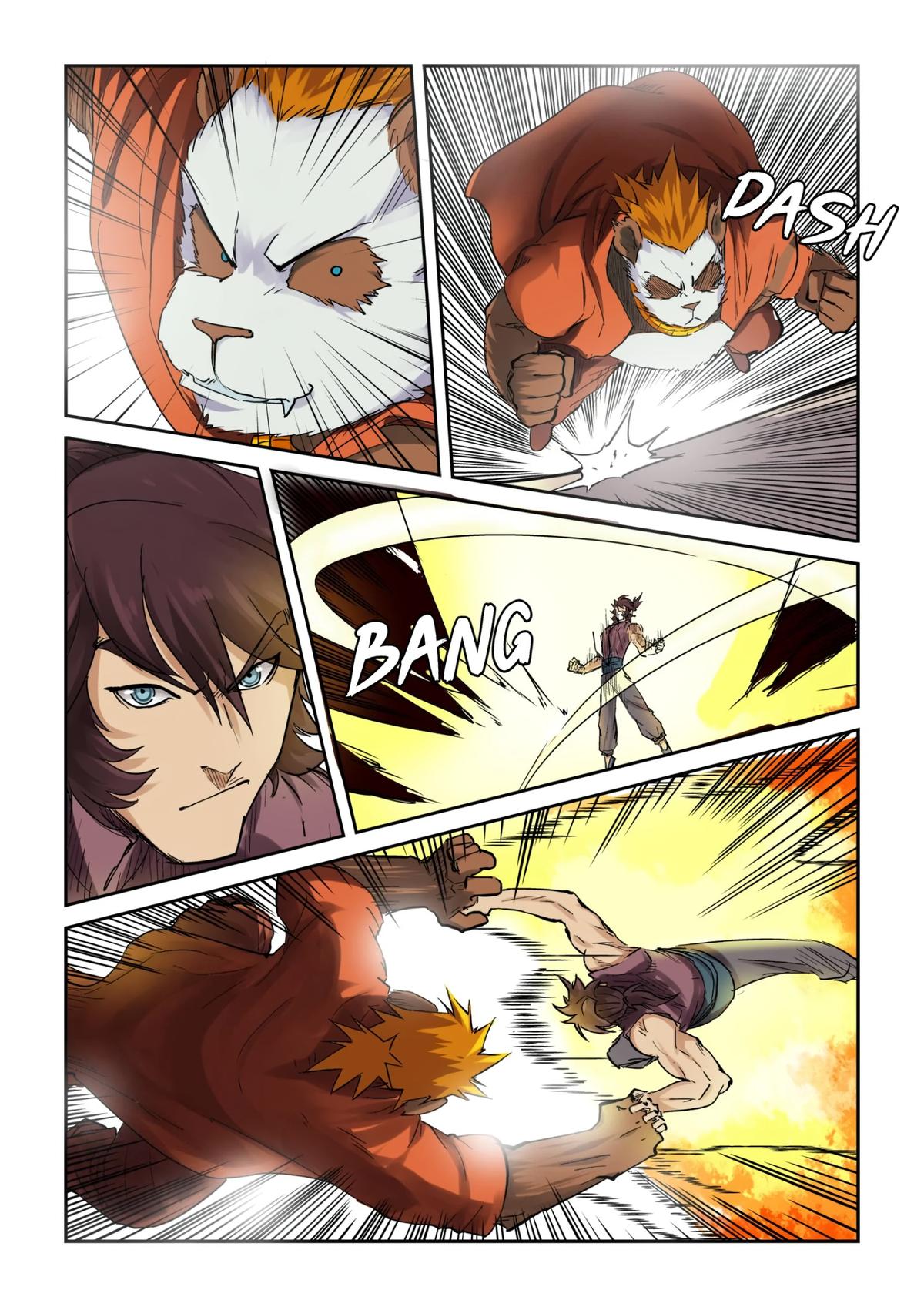 Tales of Demons and Gods Chapter 105