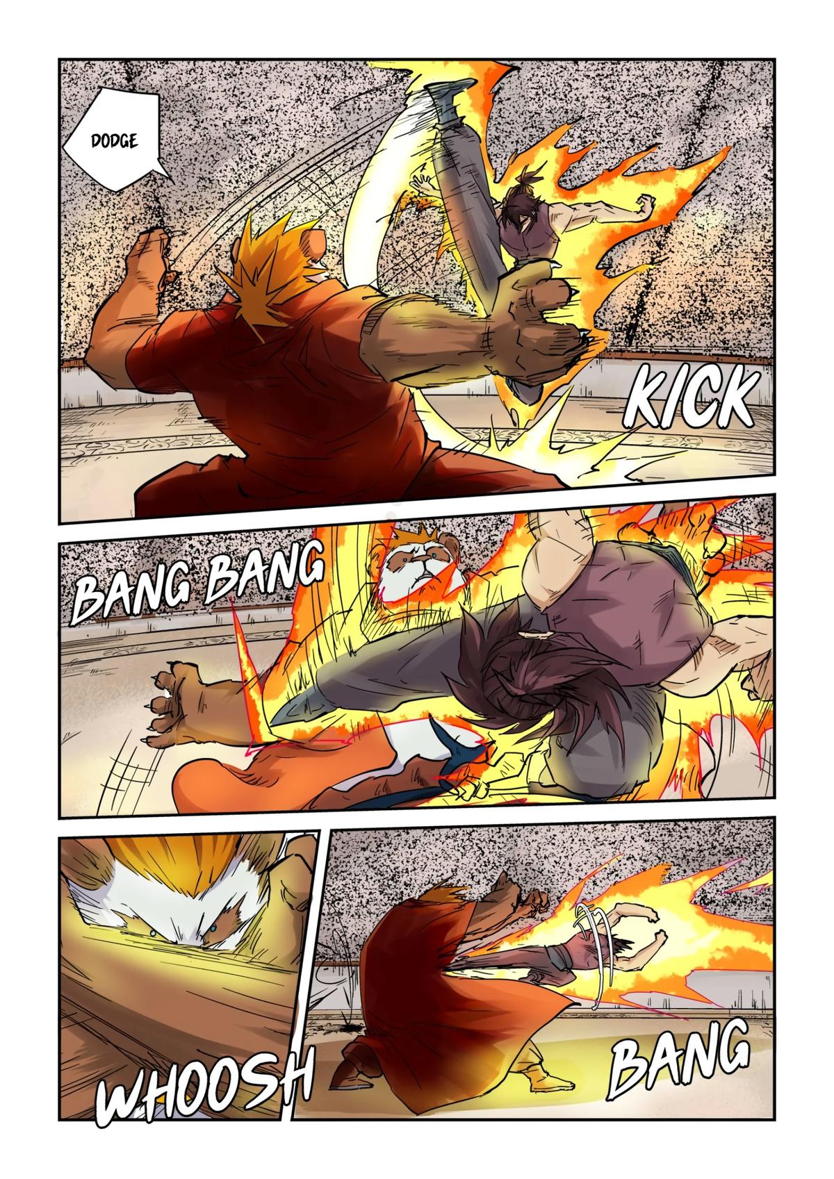 Tales of Demons and Gods Chapter 105.5