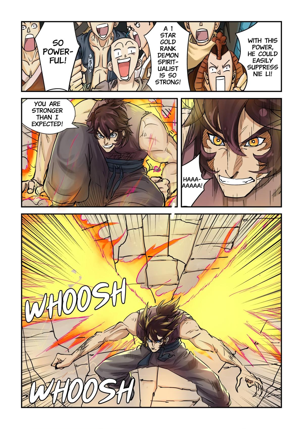 Tales of Demons and Gods Chapter 105.5