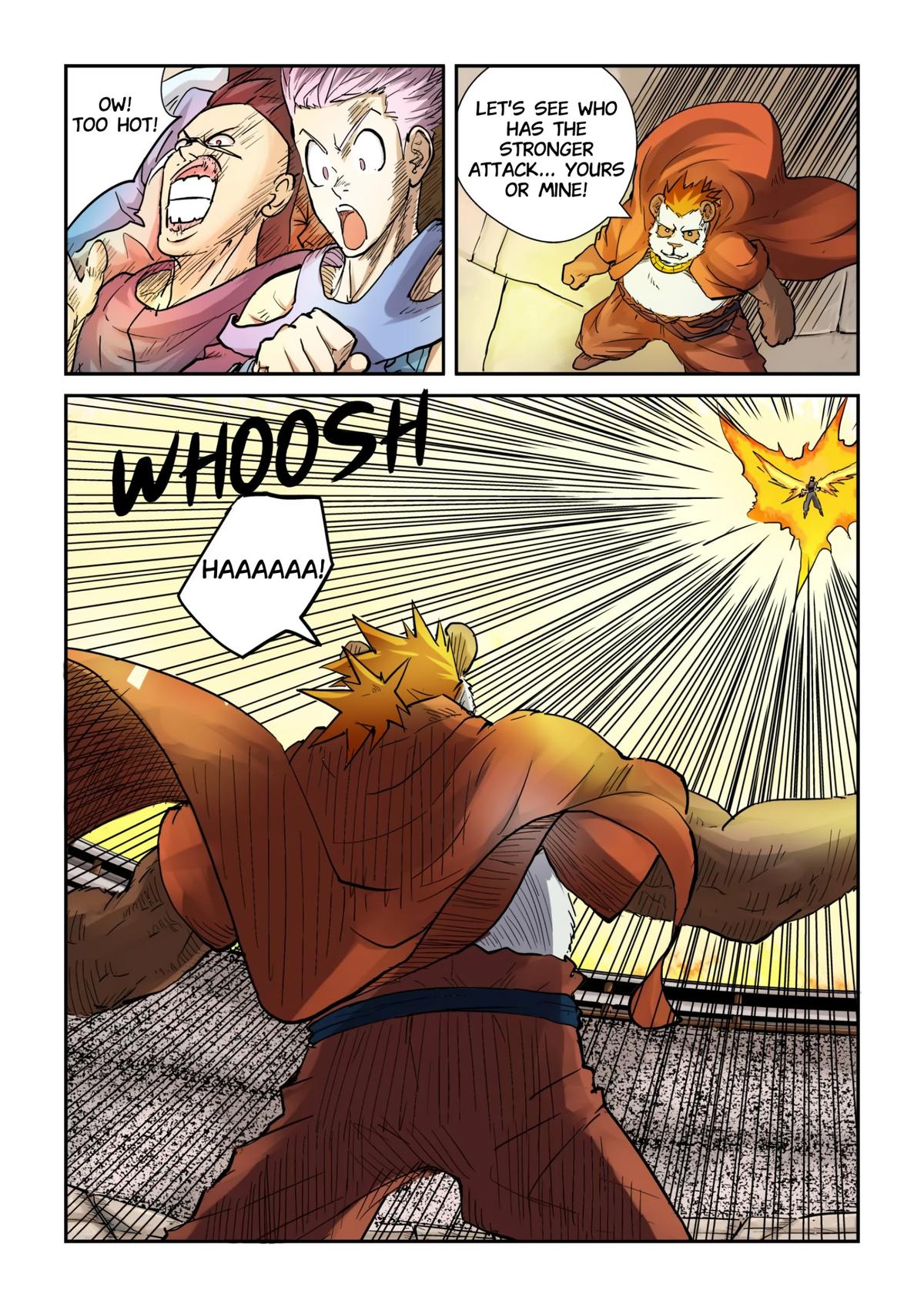 Tales of Demons and Gods Chapter 105.5