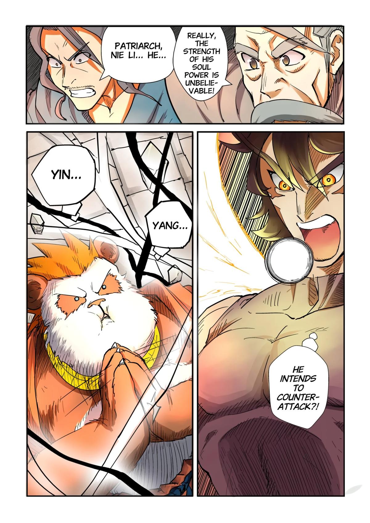 Tales of Demons and Gods Chapter 105.5