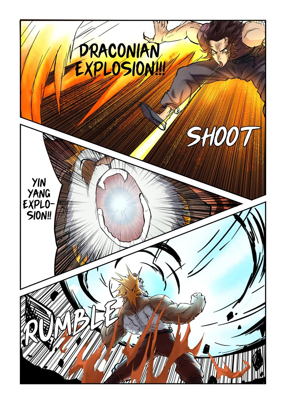 Tales of Demons and Gods Chapter 105.5