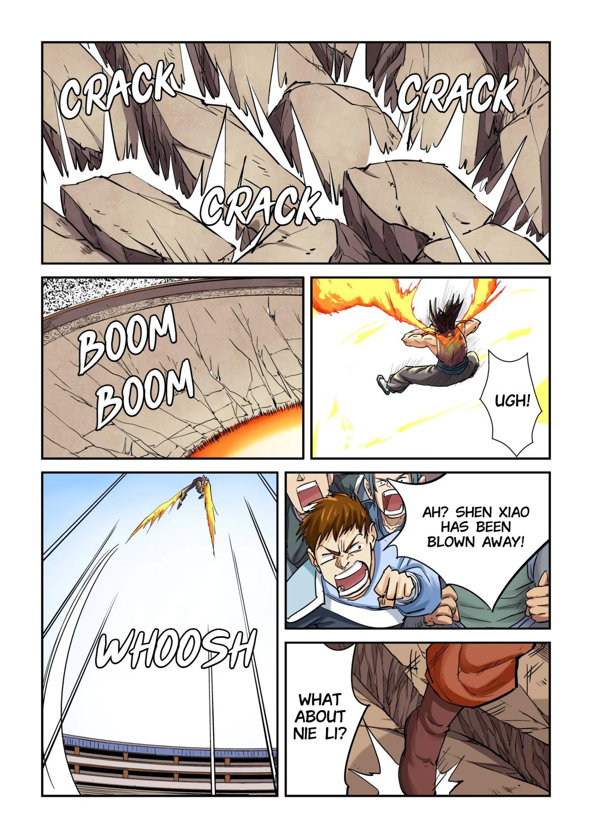 Tales of Demons and Gods Chapter 106