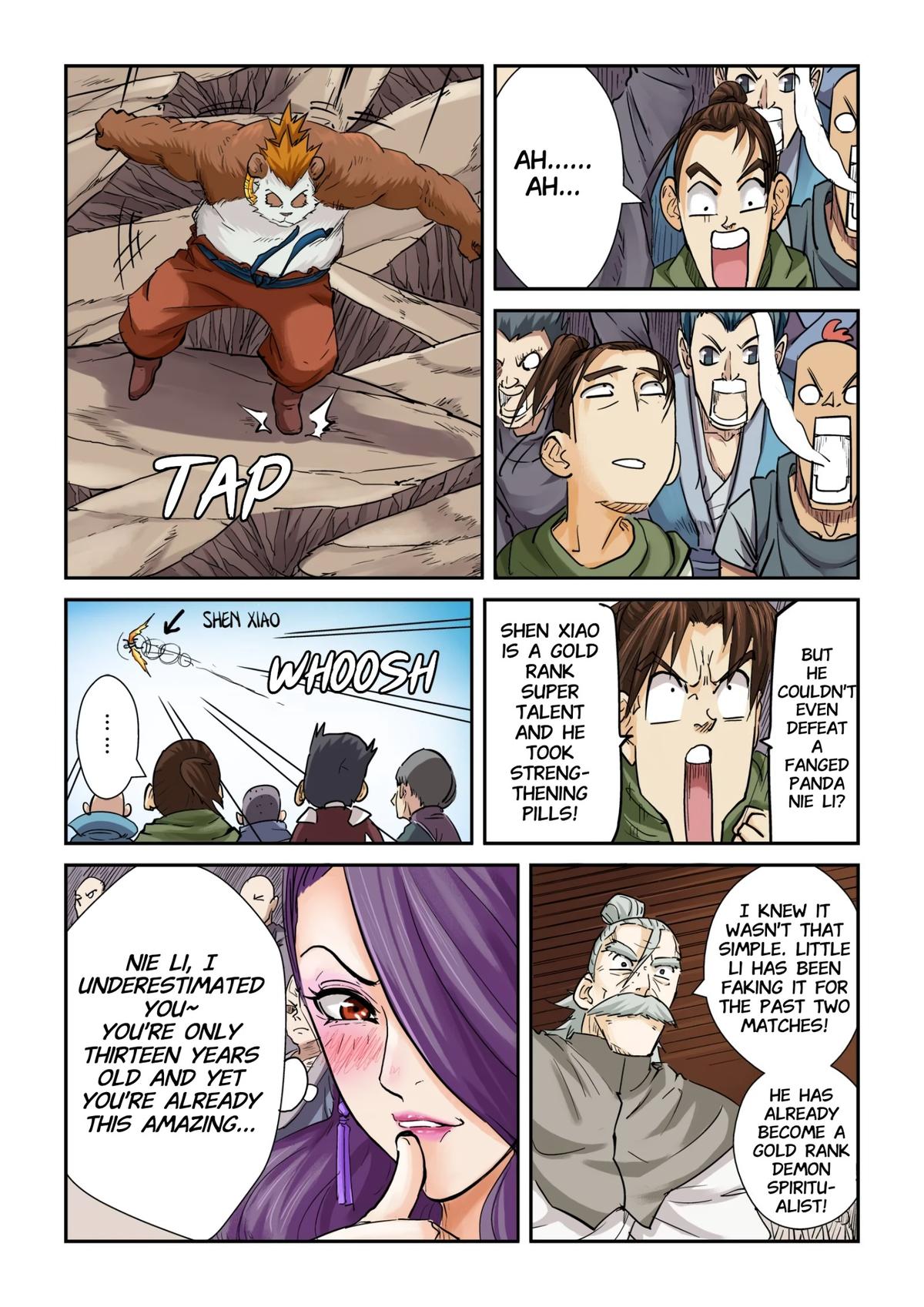 Tales of Demons and Gods Chapter 106