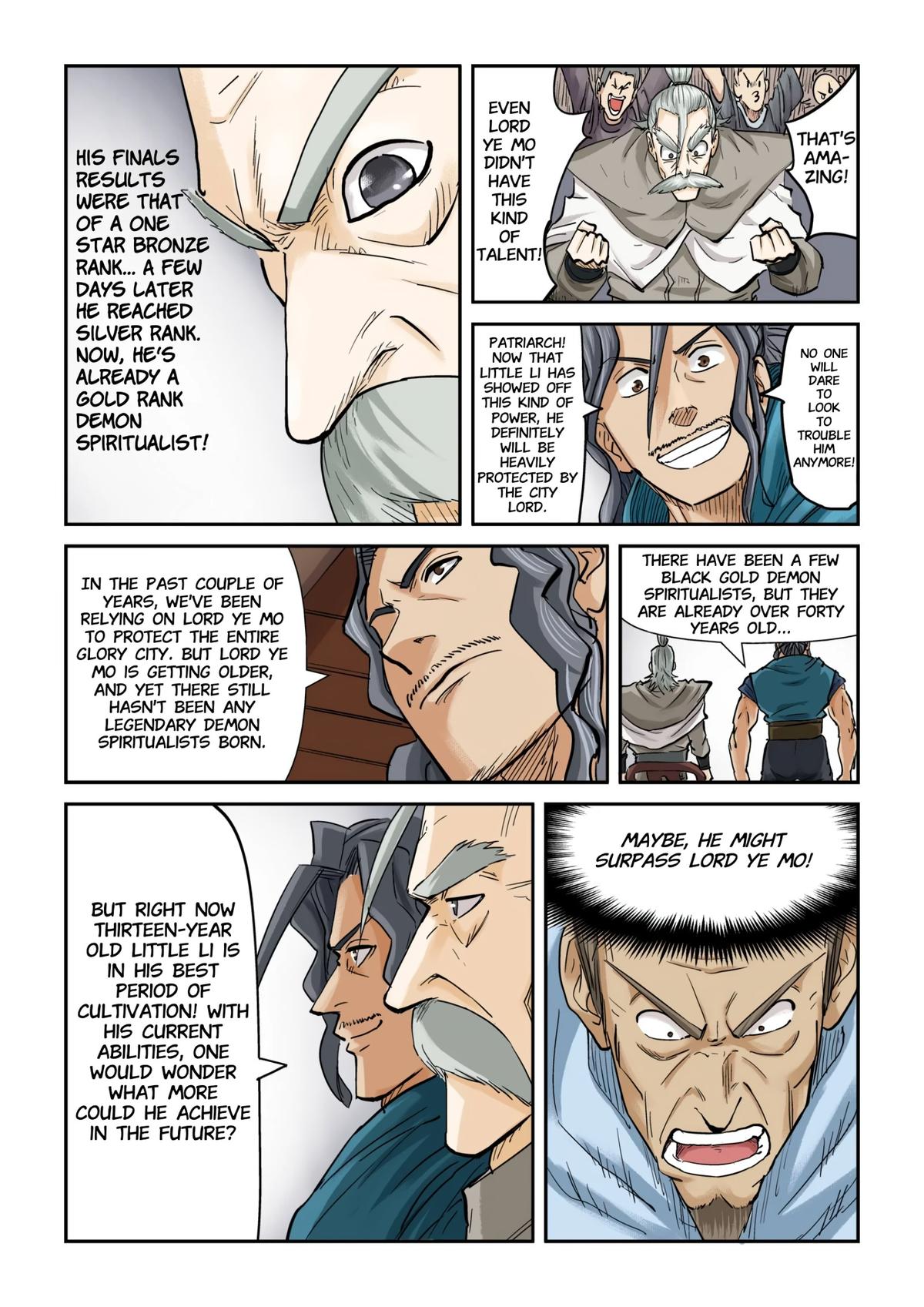 Tales of Demons and Gods Chapter 106