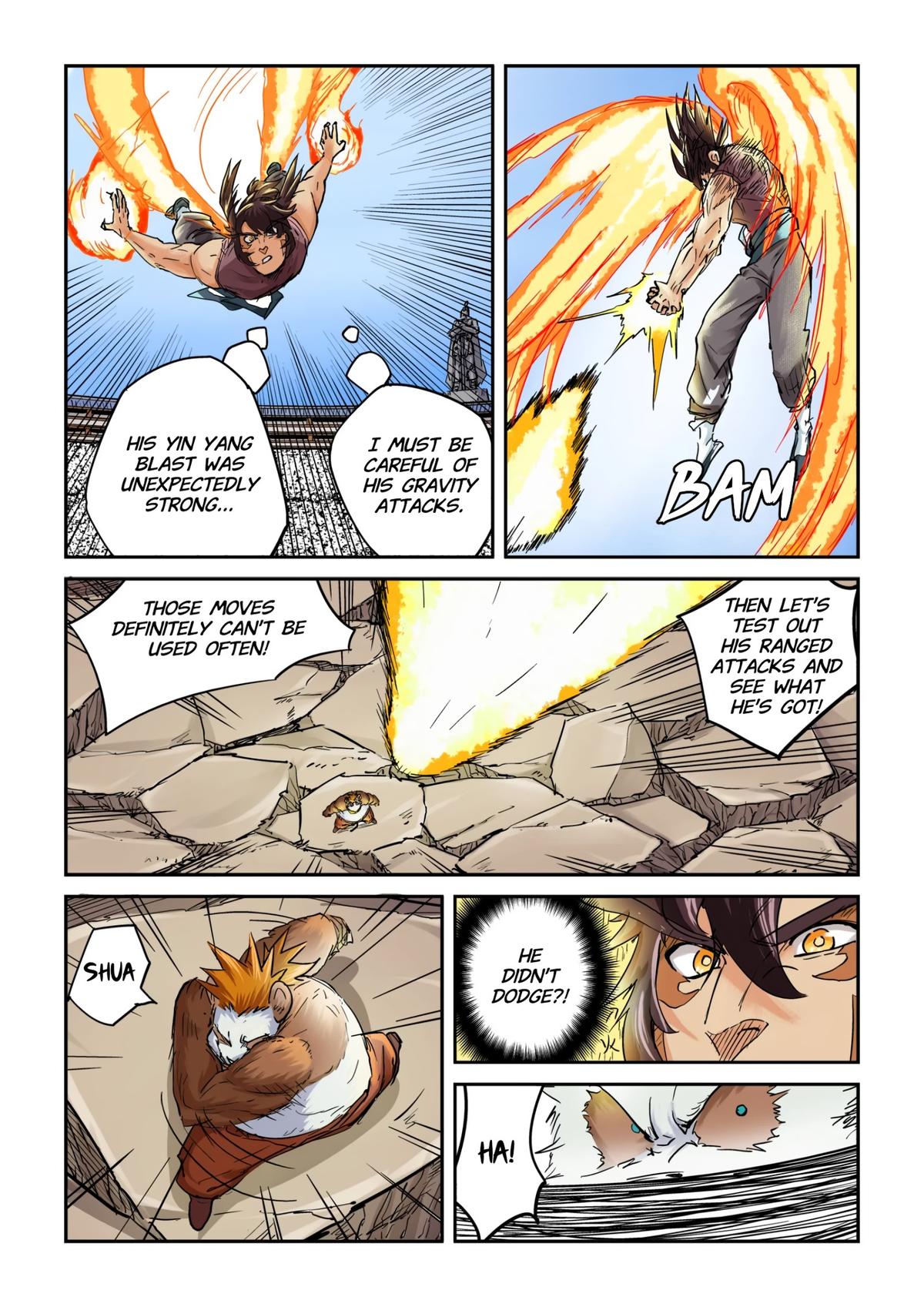 Tales of Demons and Gods Chapter 106