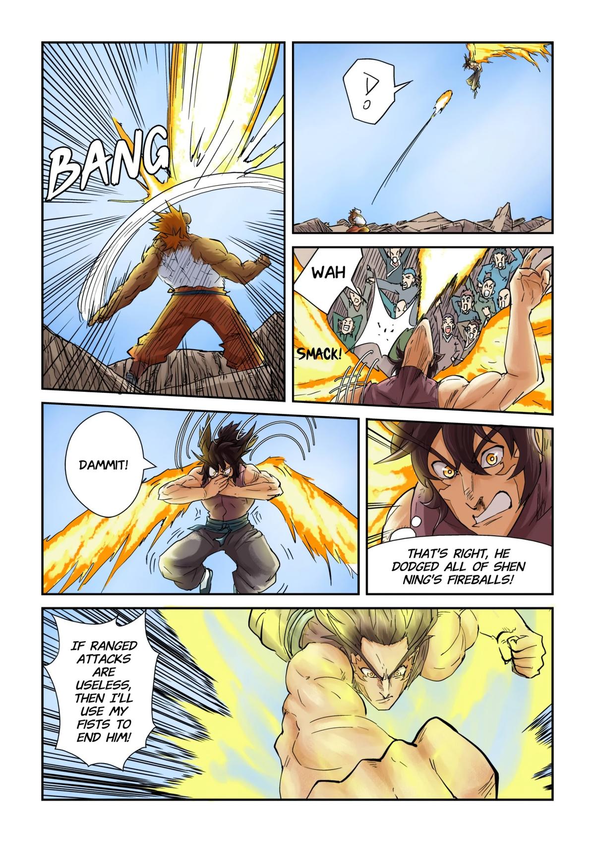 Tales of Demons and Gods Chapter 106