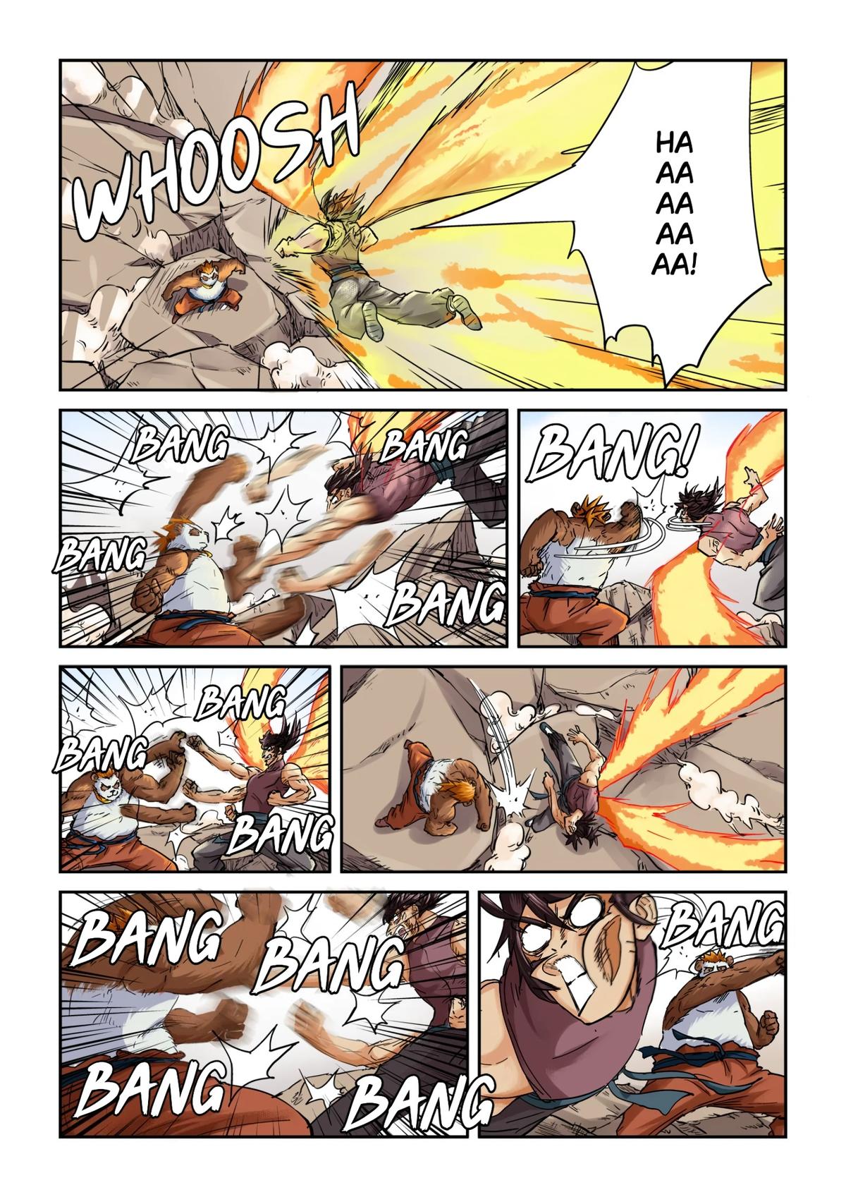 Tales of Demons and Gods Chapter 106.5