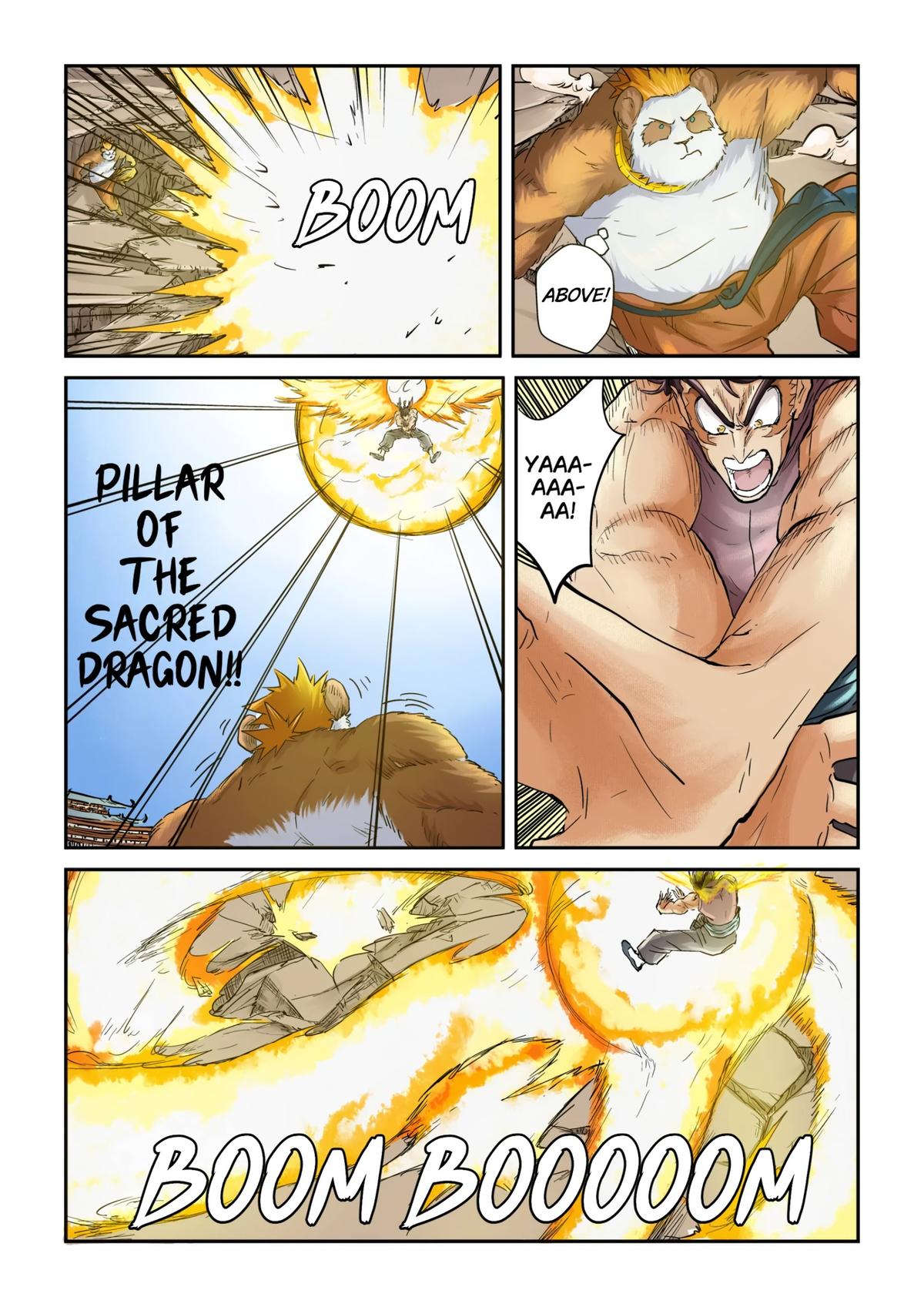 Tales of Demons and Gods Chapter 106.5