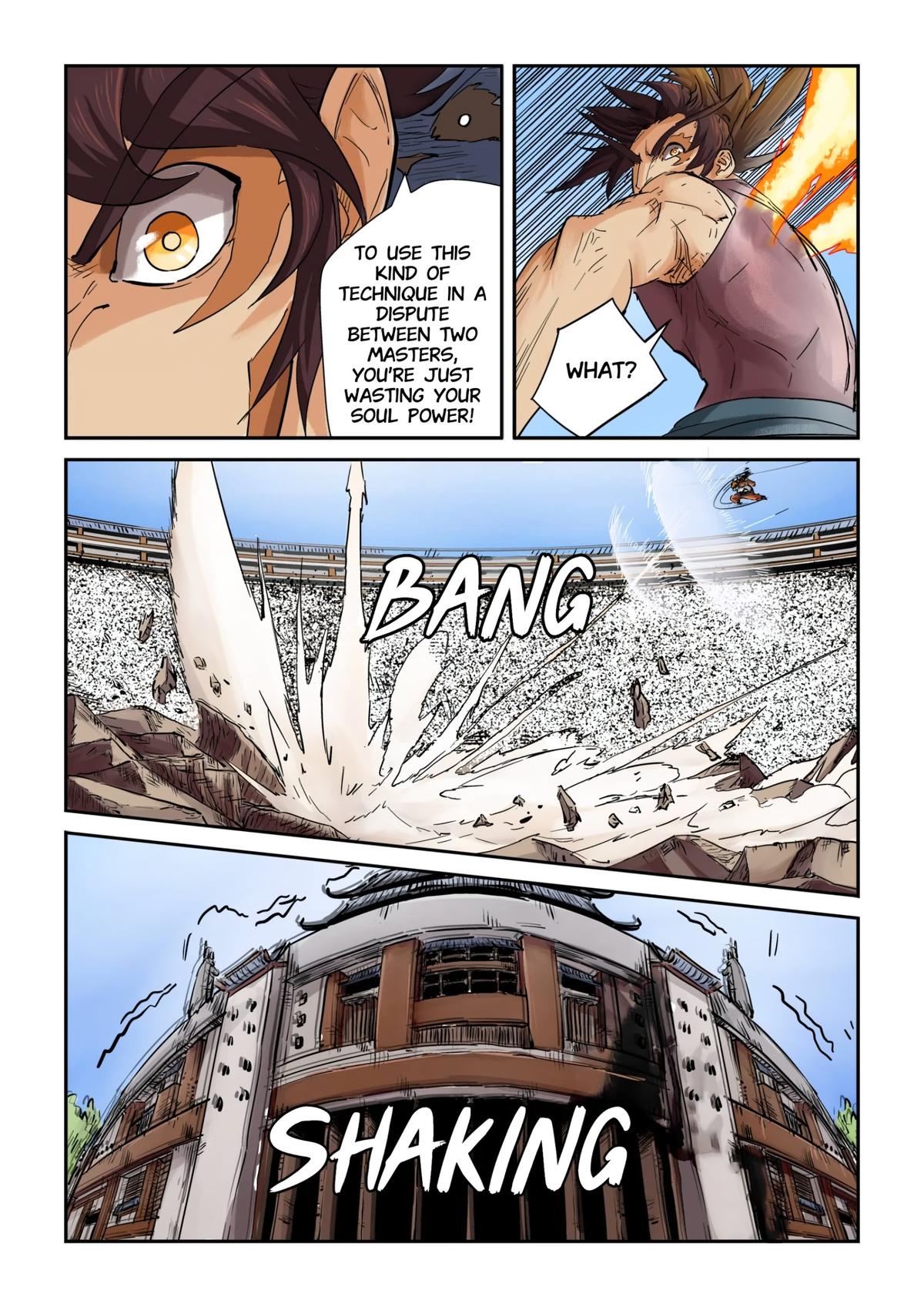 Tales of Demons and Gods Chapter 106.5