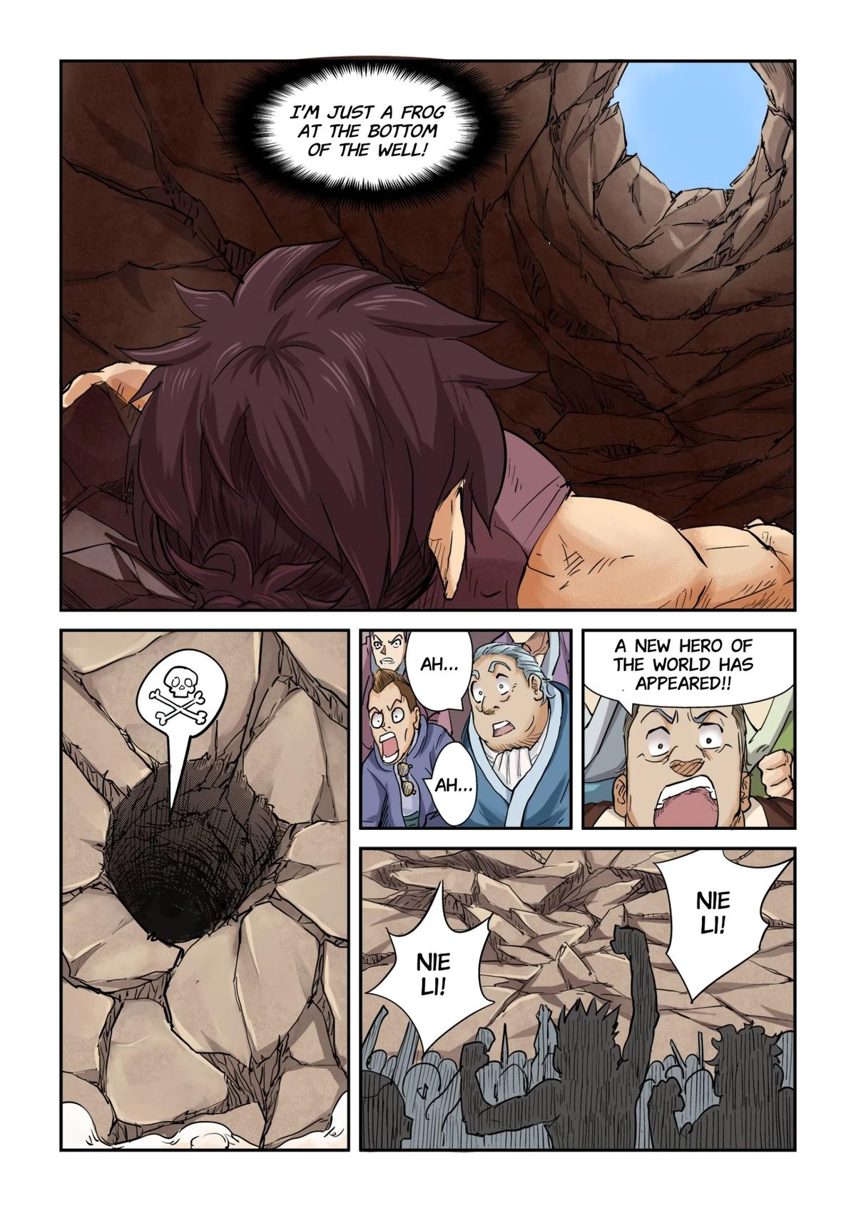 Tales of Demons and Gods Chapter 106.5