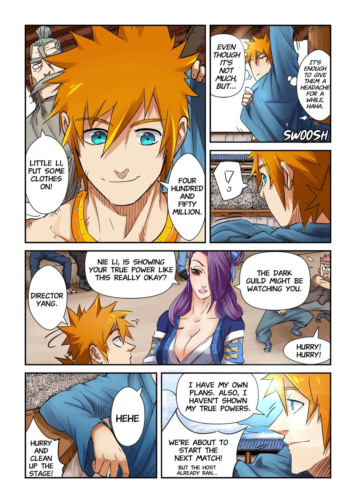 Tales of Demons and Gods Chapter 107