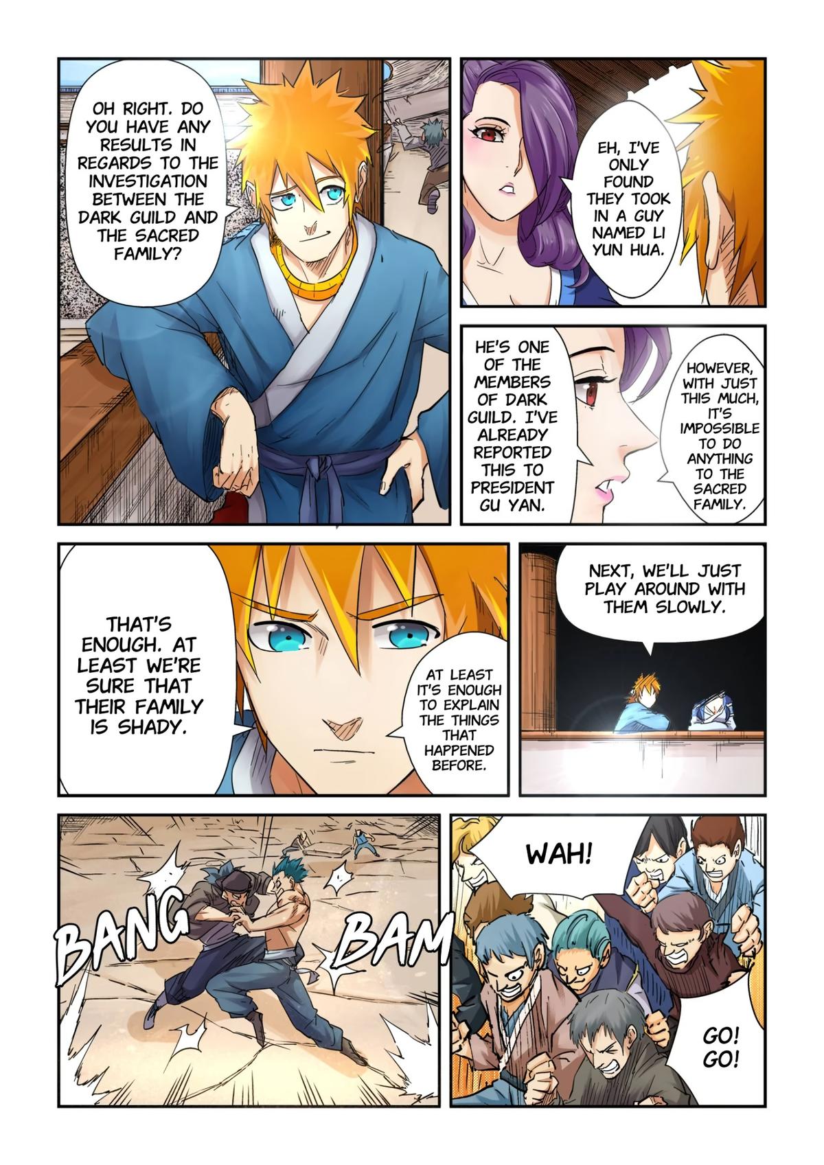 Tales of Demons and Gods Chapter 107