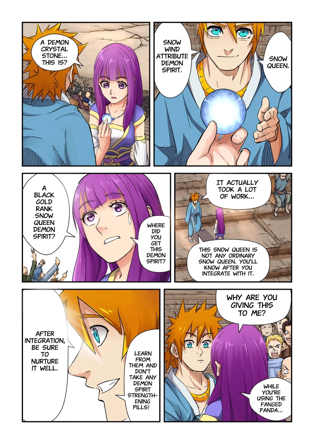 Tales of Demons and Gods Chapter 107