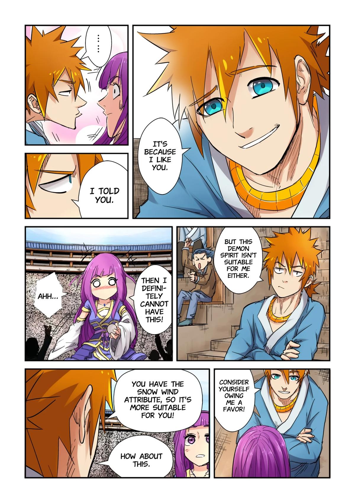 Tales of Demons and Gods Chapter 107