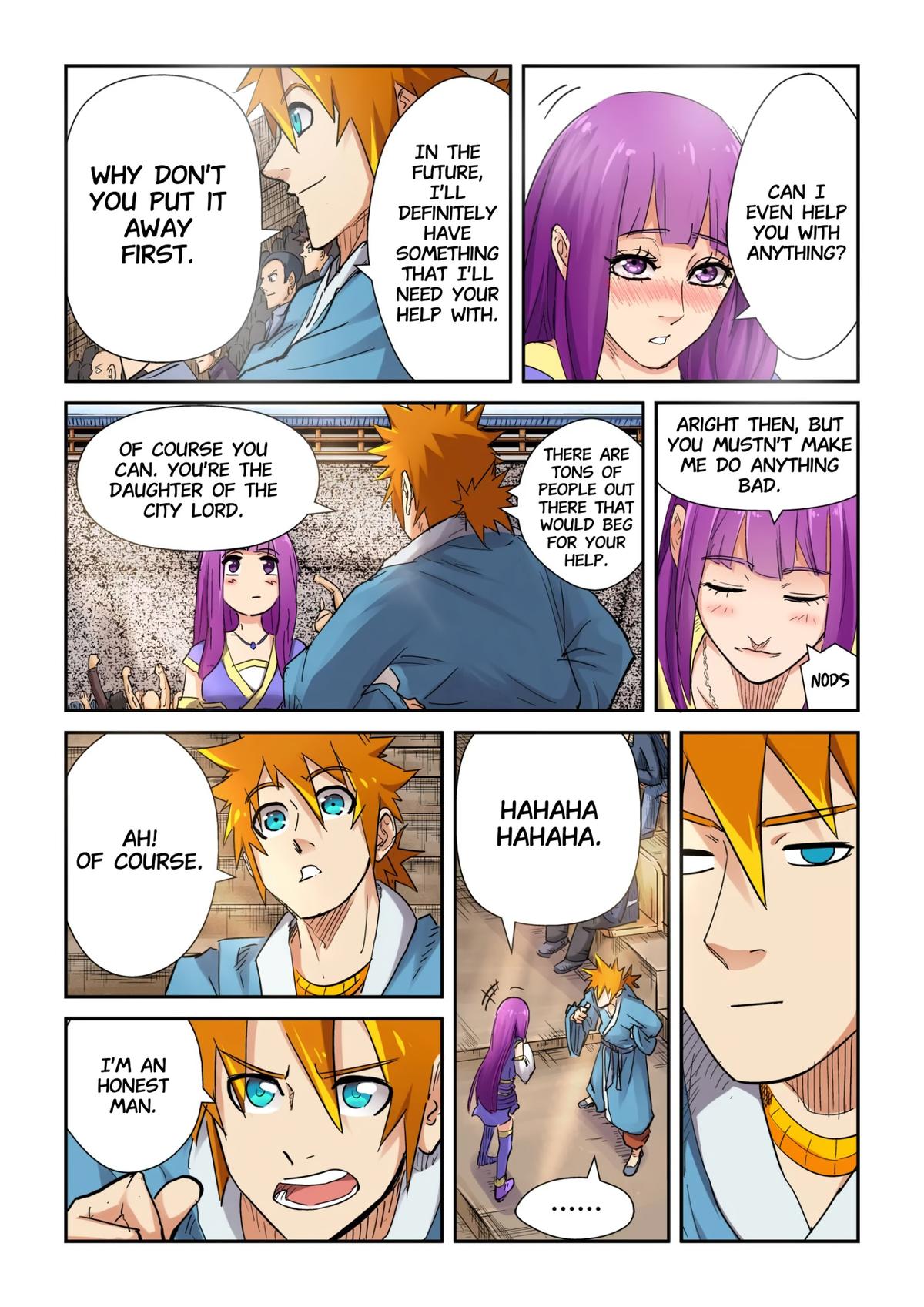 Tales of Demons and Gods Chapter 107