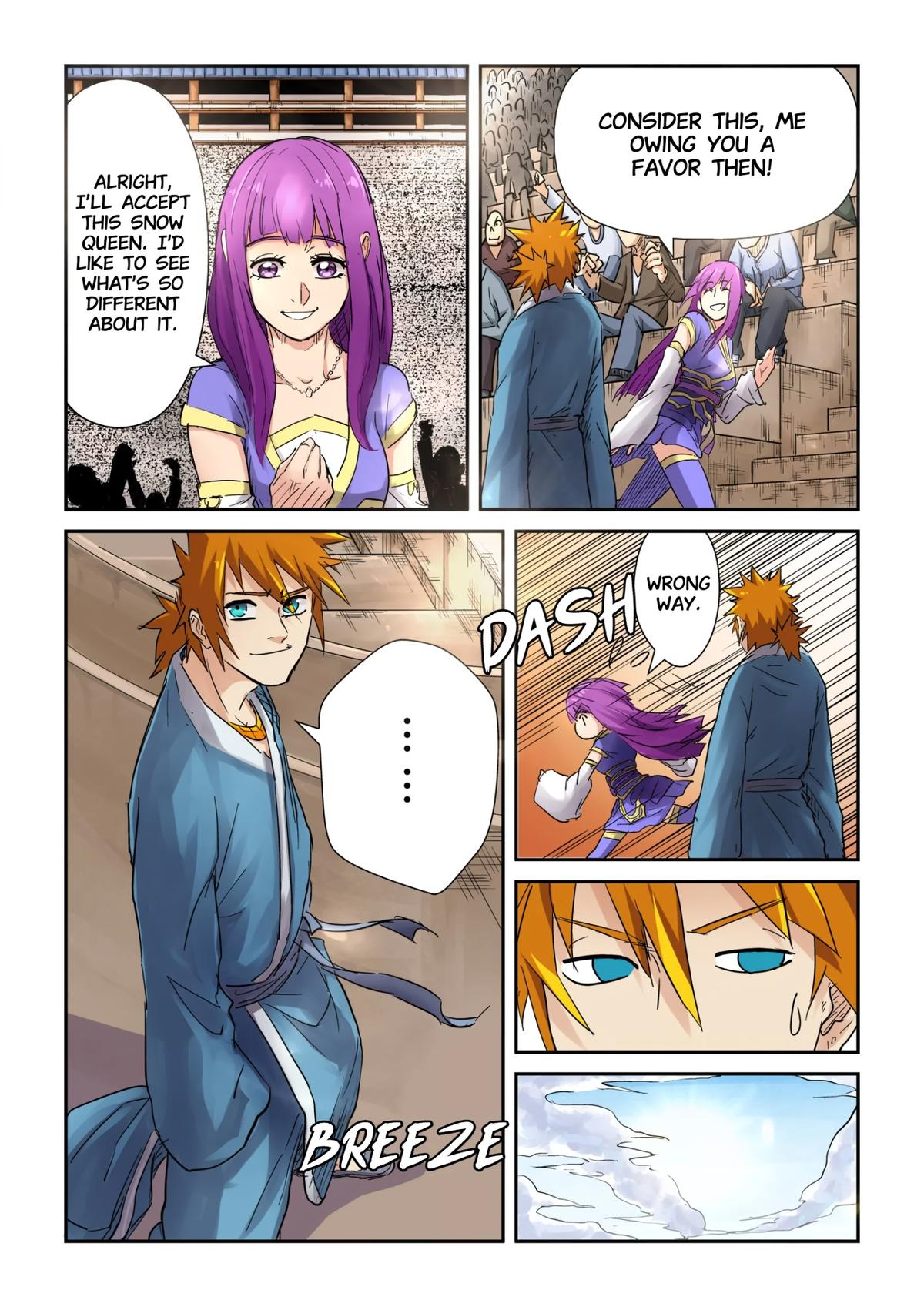 Tales of Demons and Gods Chapter 107.5