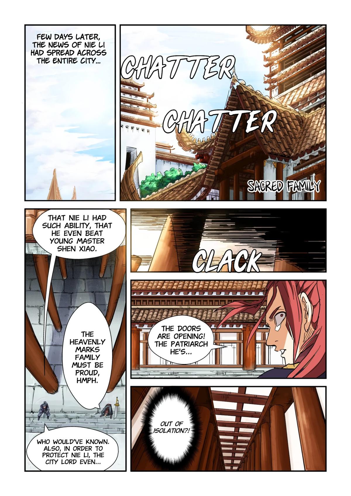 Tales of Demons and Gods Chapter 107.5