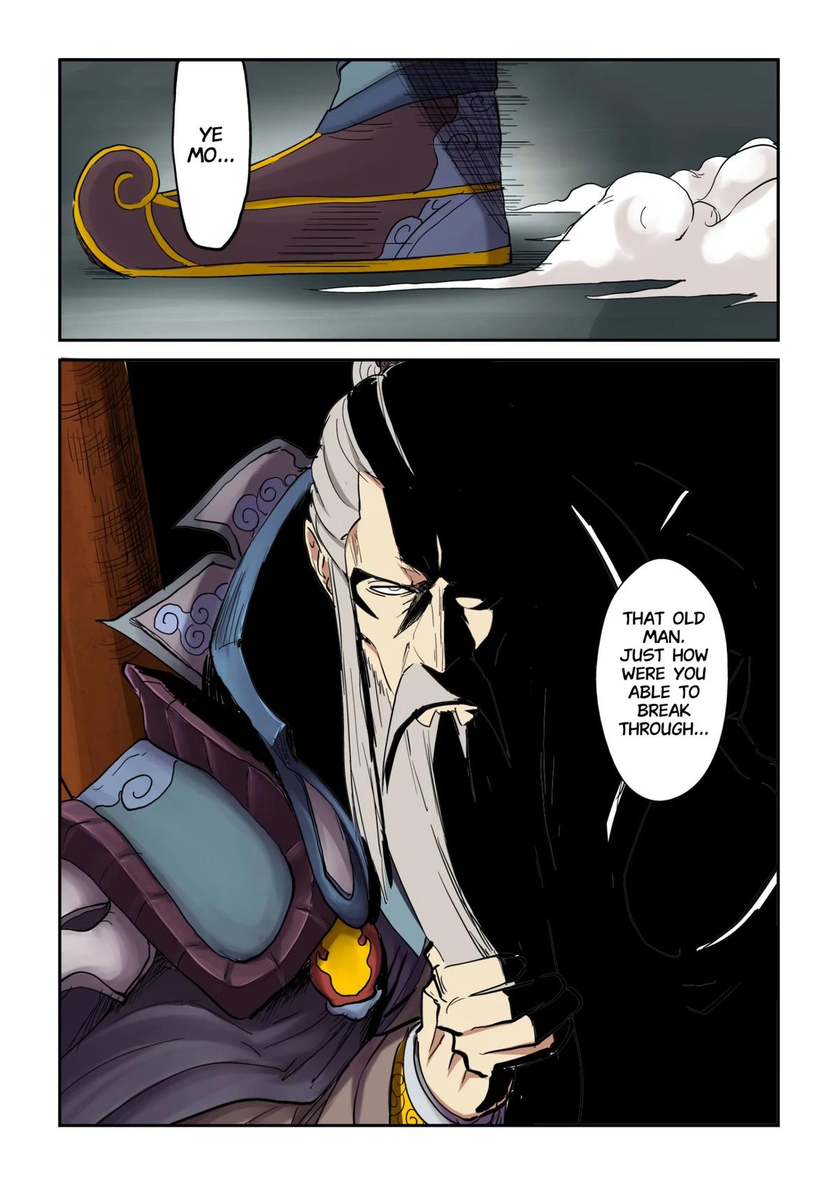 Tales of Demons and Gods Chapter 107.5