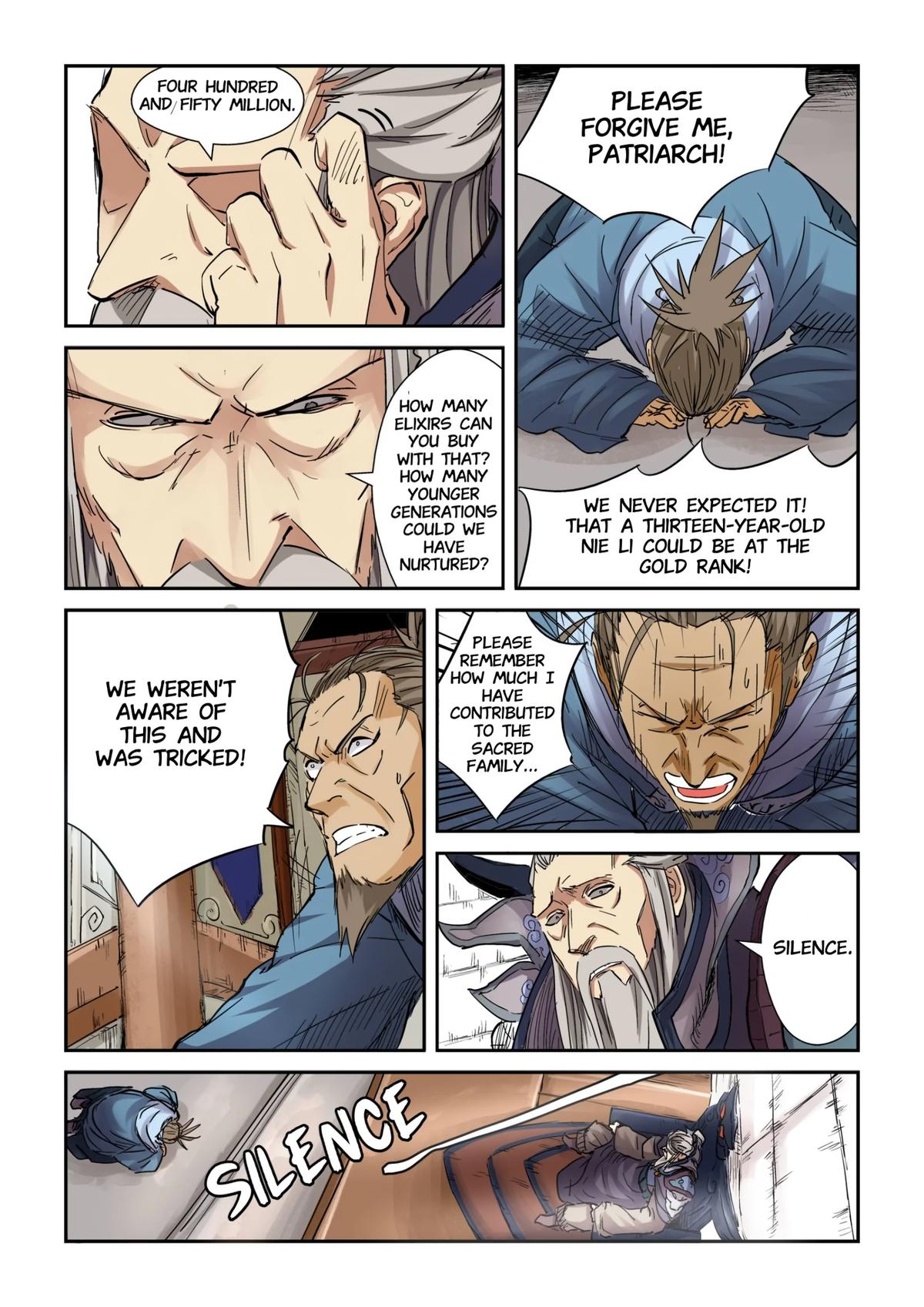 Tales of Demons and Gods Chapter 107.5