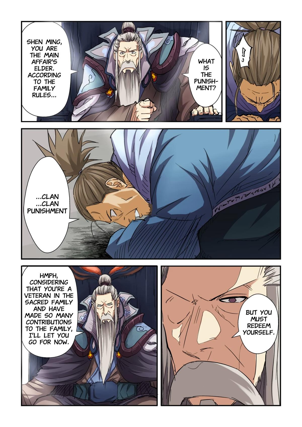 Tales of Demons and Gods Chapter 107.5