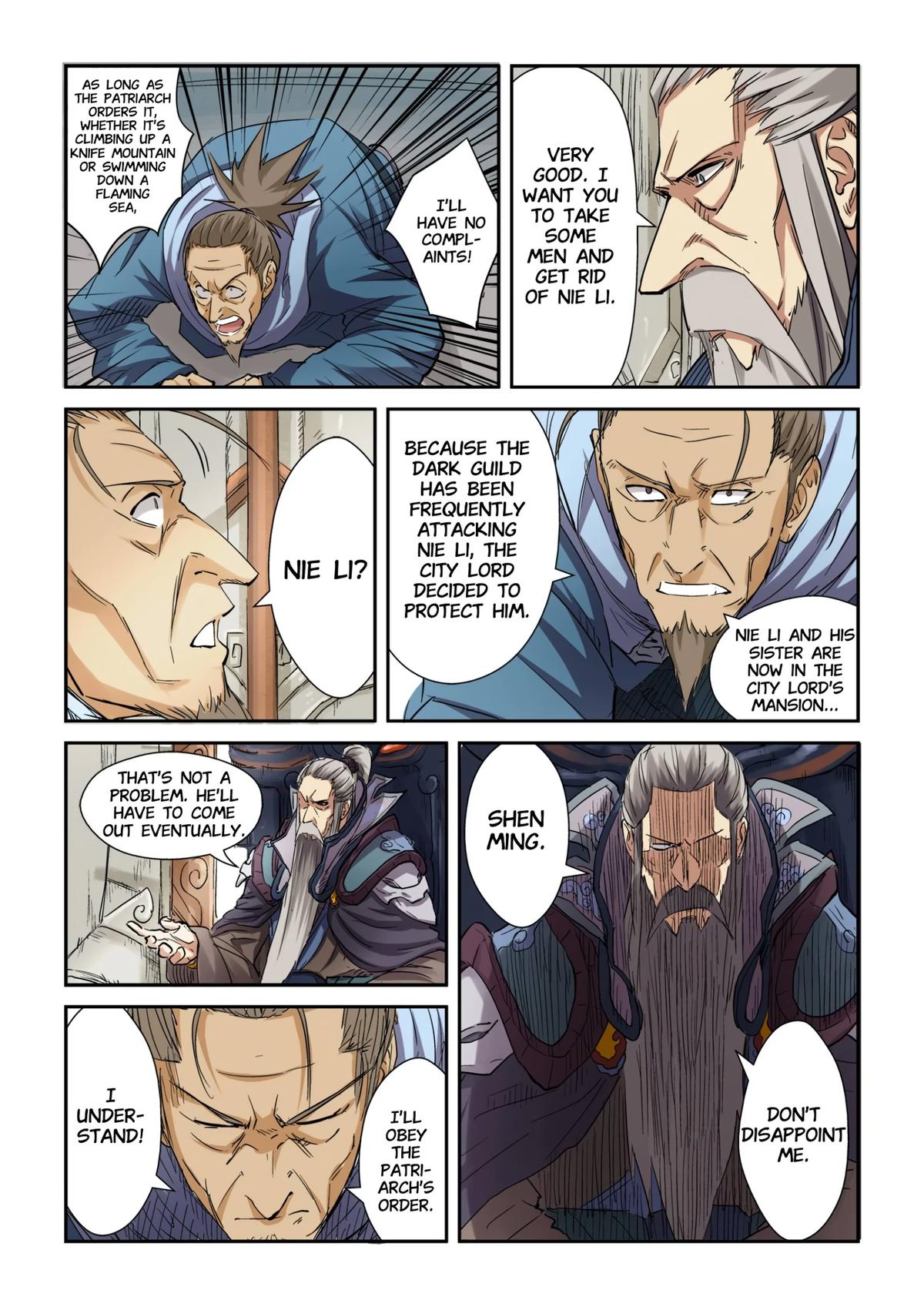 Tales of Demons and Gods Chapter 107.5