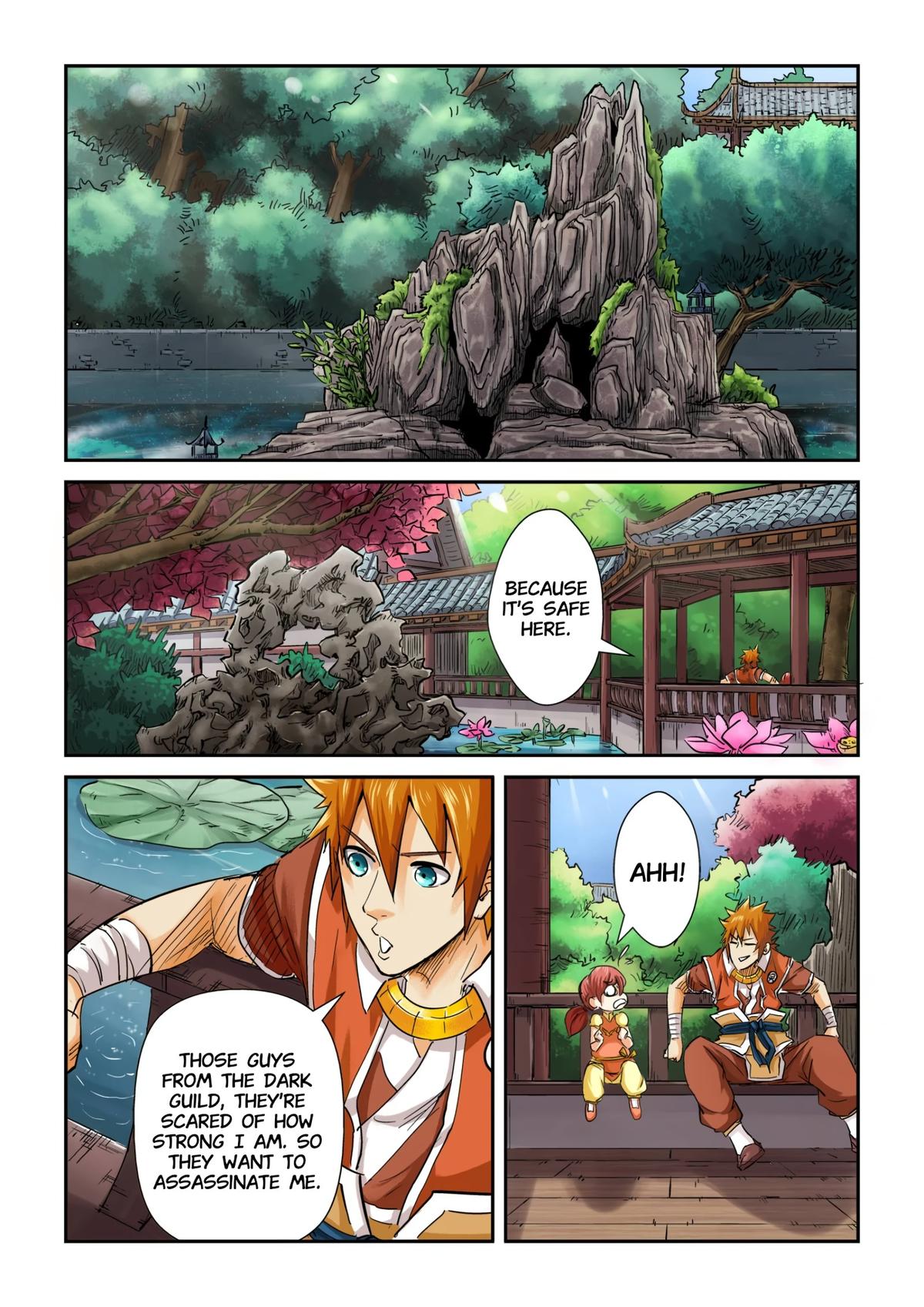 Tales of Demons and Gods Chapter 108
