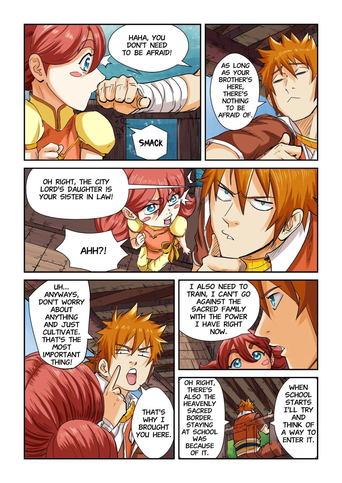 Tales of Demons and Gods Chapter 108