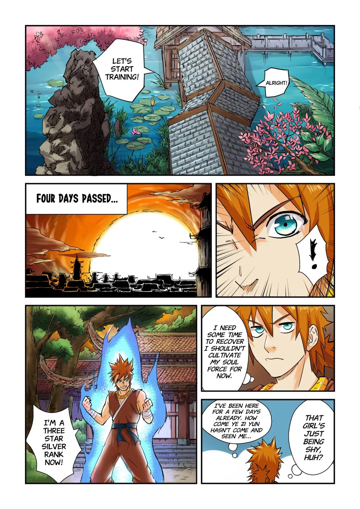 Tales of Demons and Gods Chapter 108