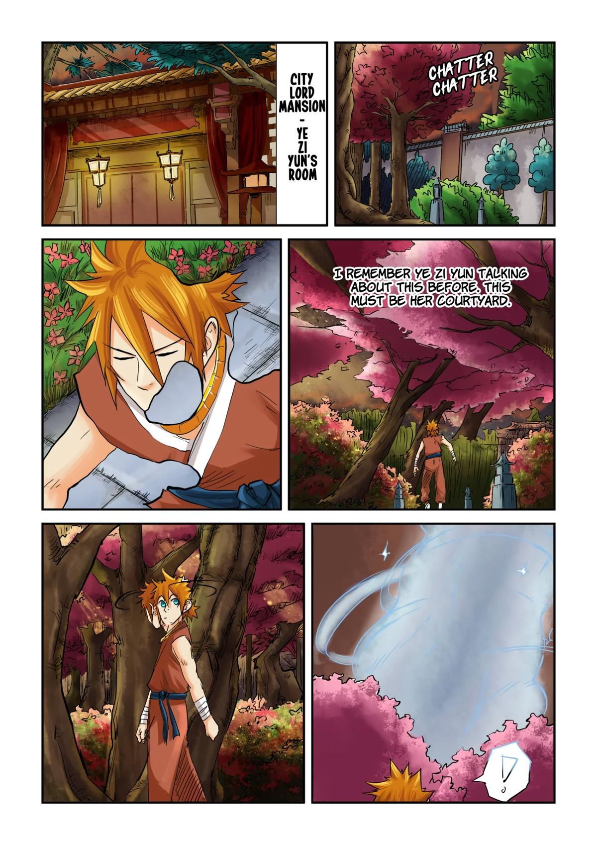 Tales of Demons and Gods Chapter 108