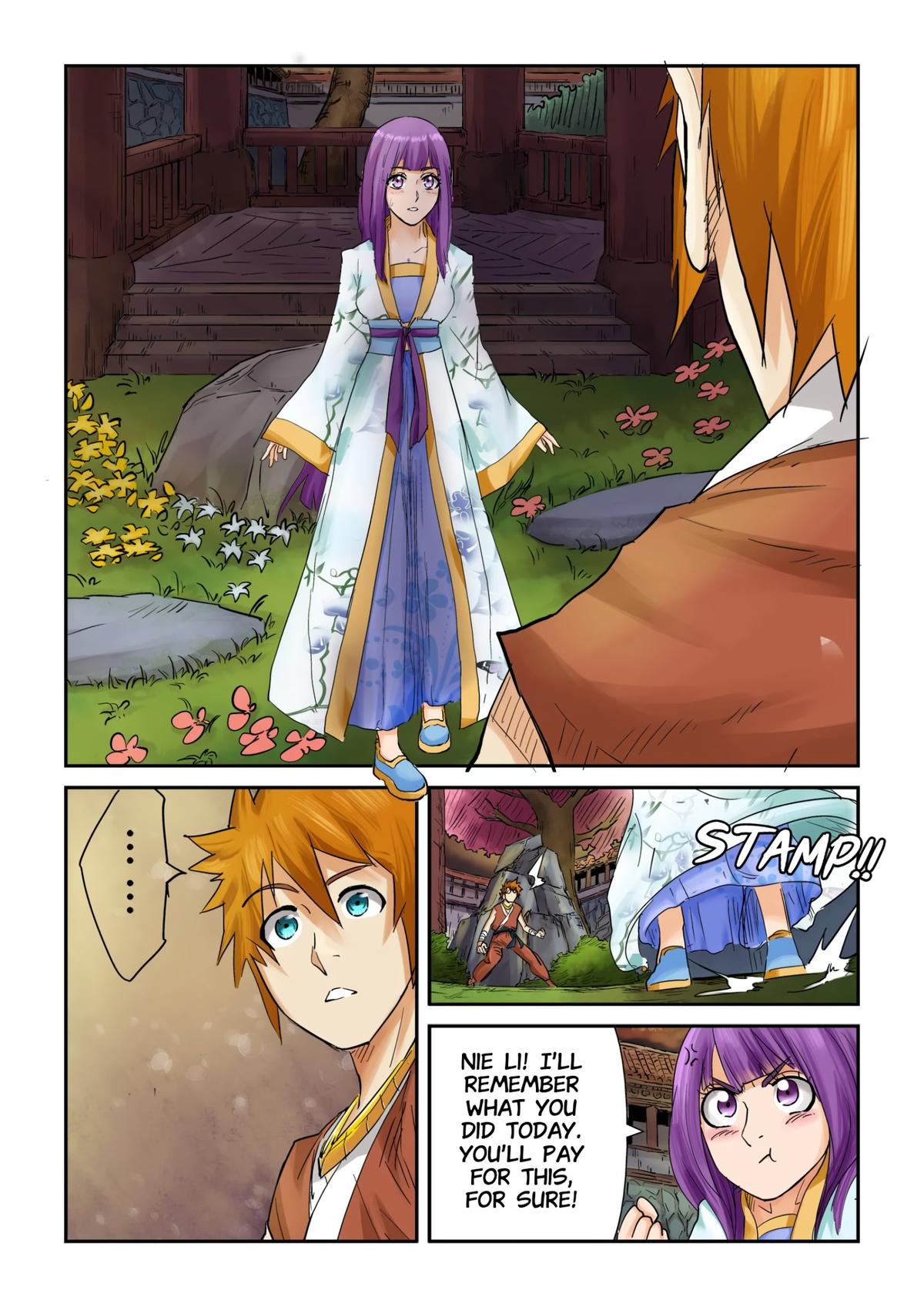 Tales of Demons and Gods Chapter 108.5