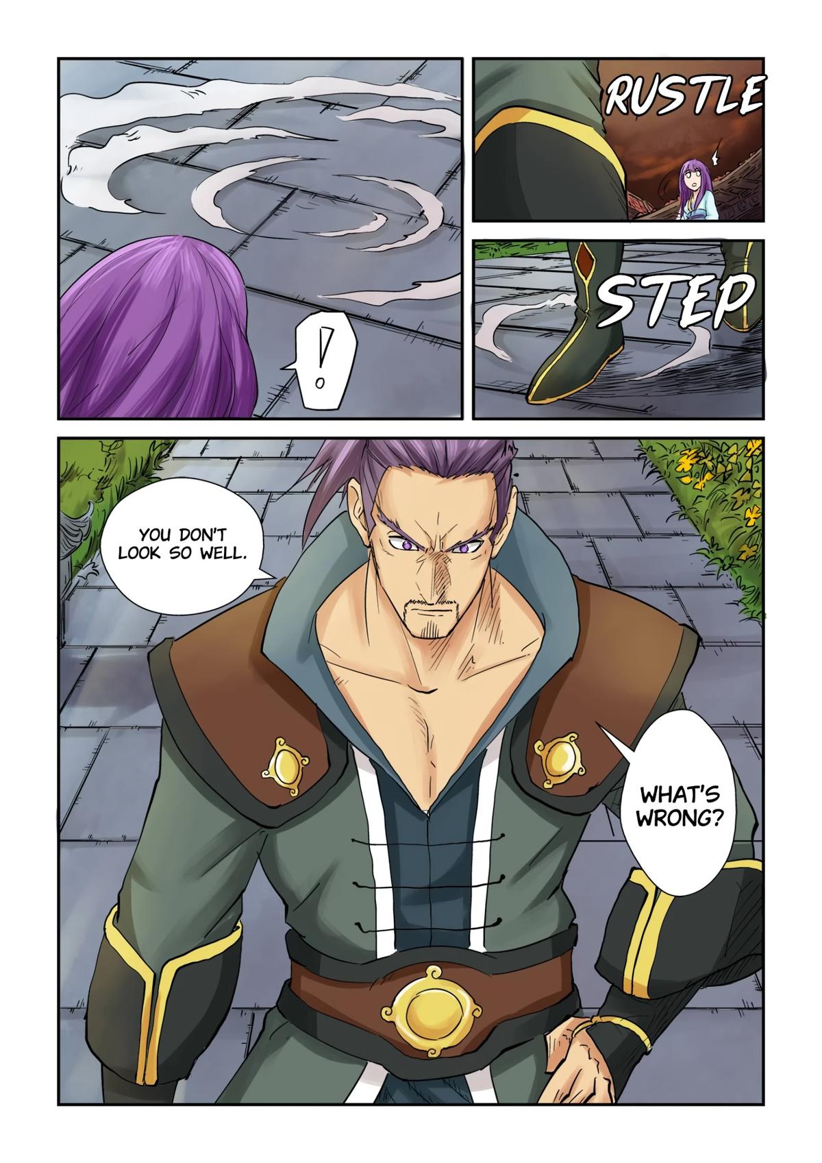 Tales of Demons and Gods Chapter 108.5