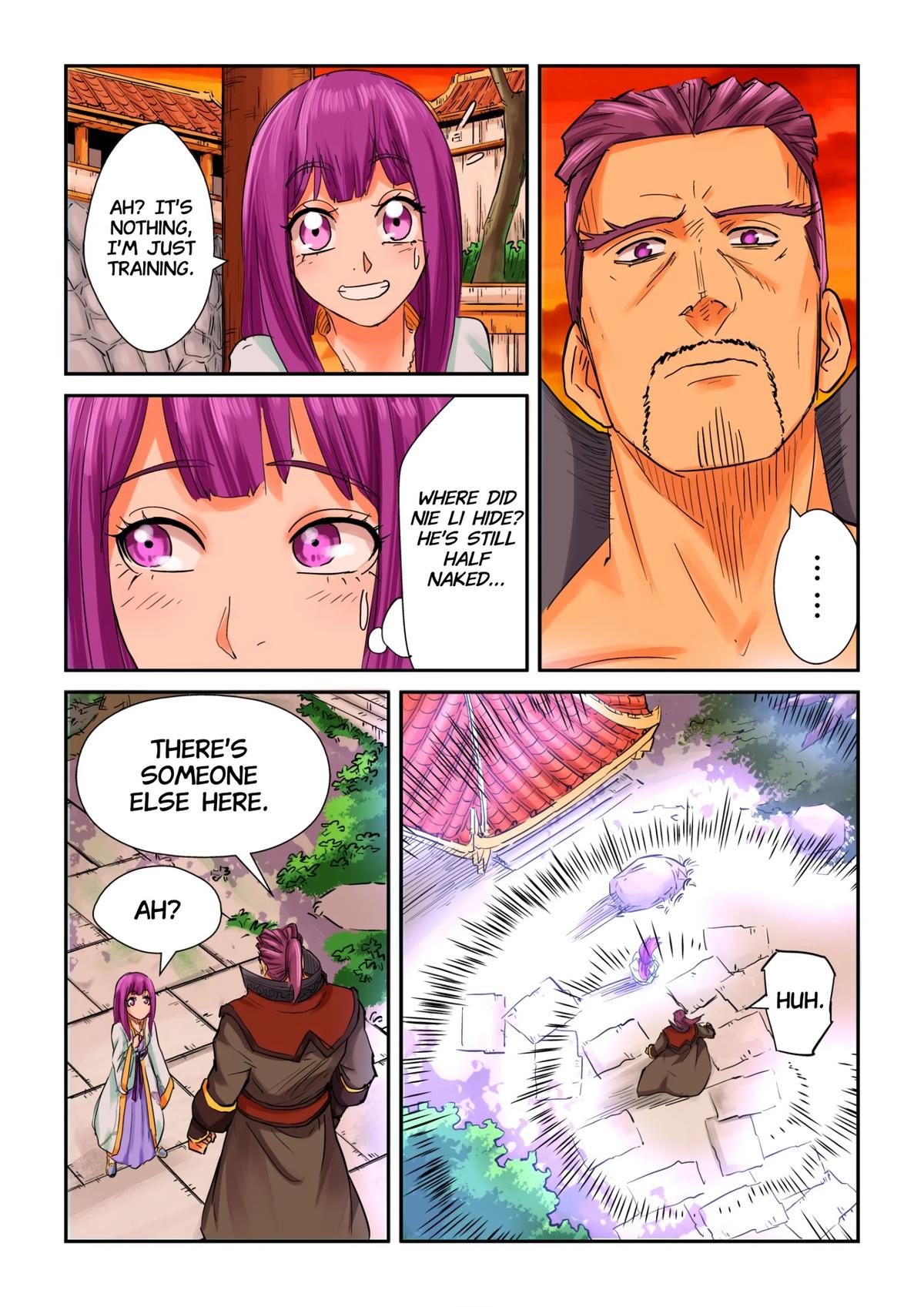 Tales of Demons and Gods Chapter 108.5