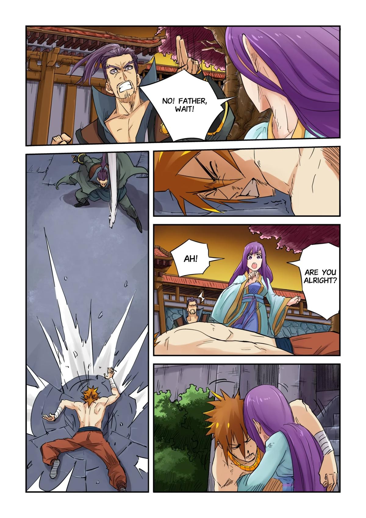 Tales of Demons and Gods Chapter 109