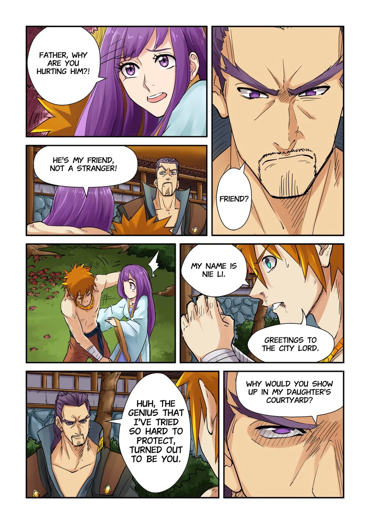 Tales of Demons and Gods Chapter 109